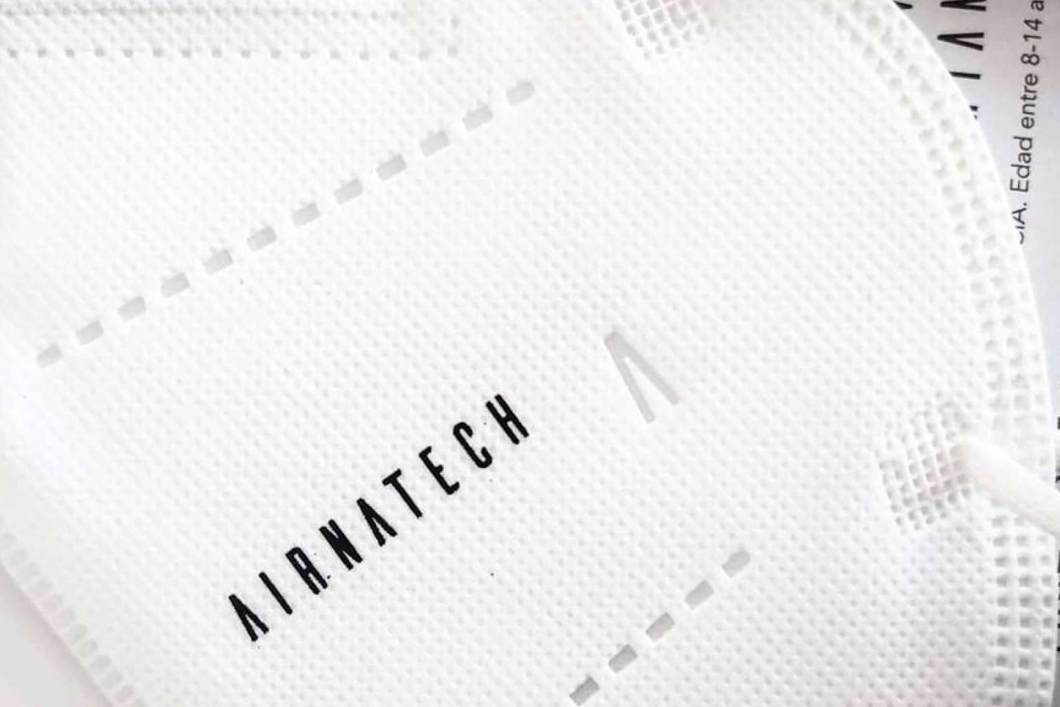 Las mascarillas de Airnatech