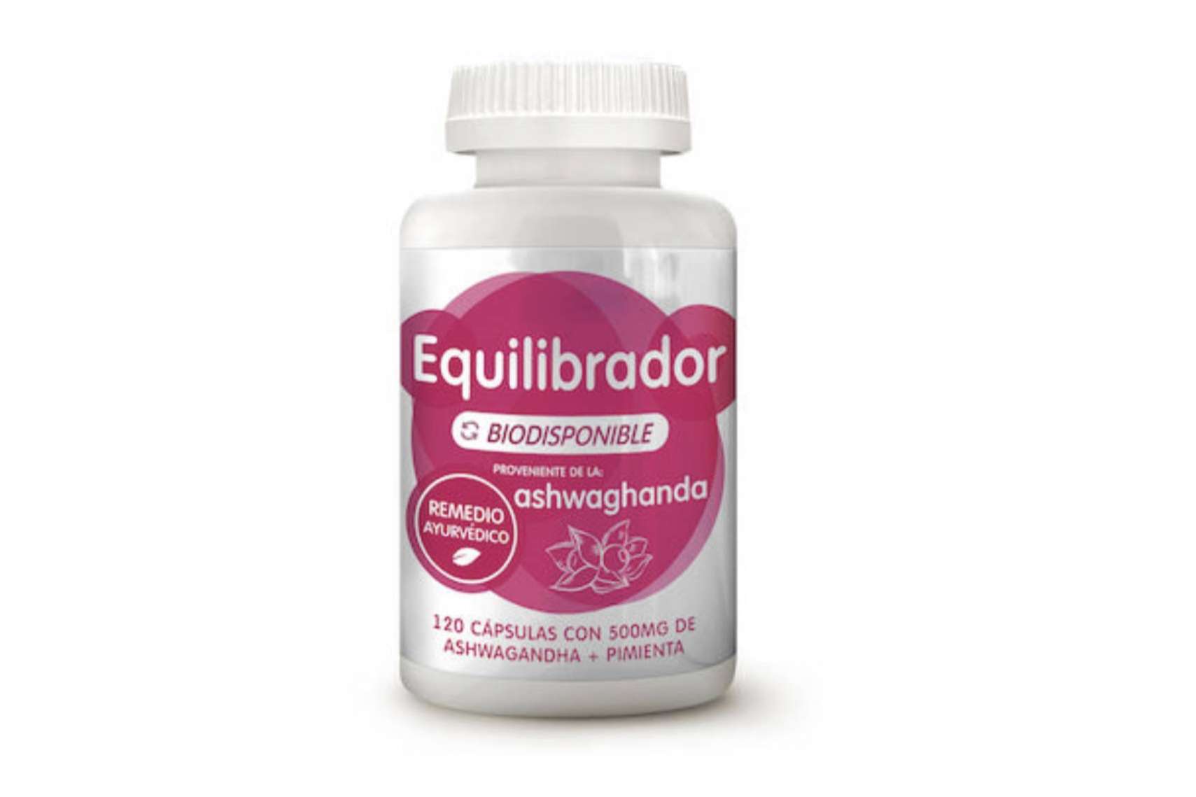 Combatir la ansiedad y conciliar el sueño fácilmente, con el equilibrador biodisponible de ashwagandha ecológica