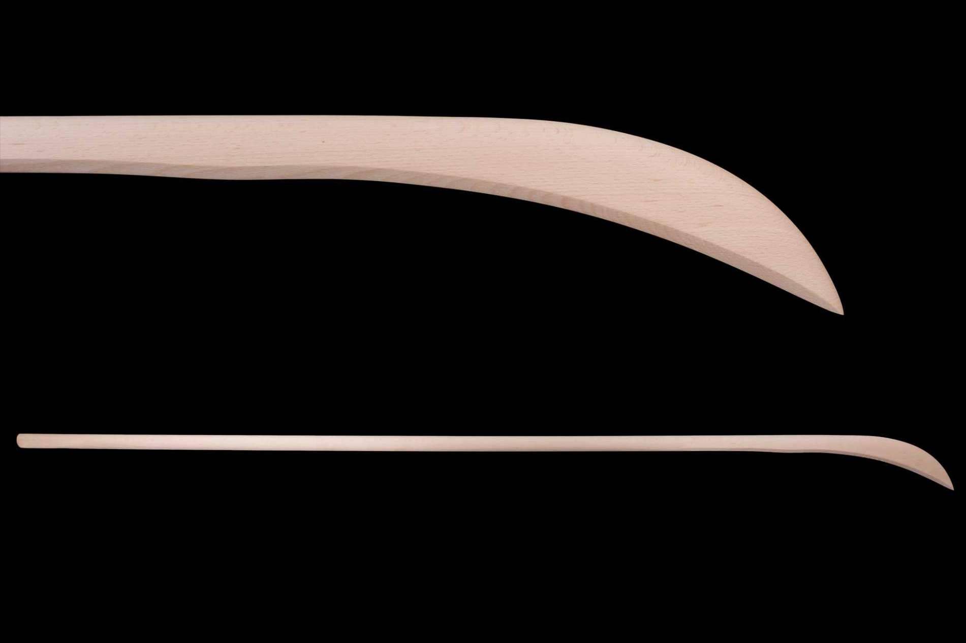 El catálogo de bokken artesanales de Katanamart