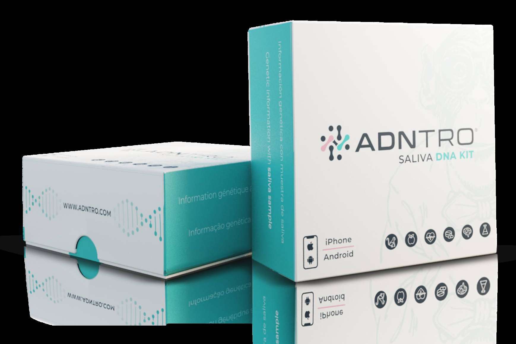 El ADNTRO Genetics y su test de ADN para explorar la propia información genética