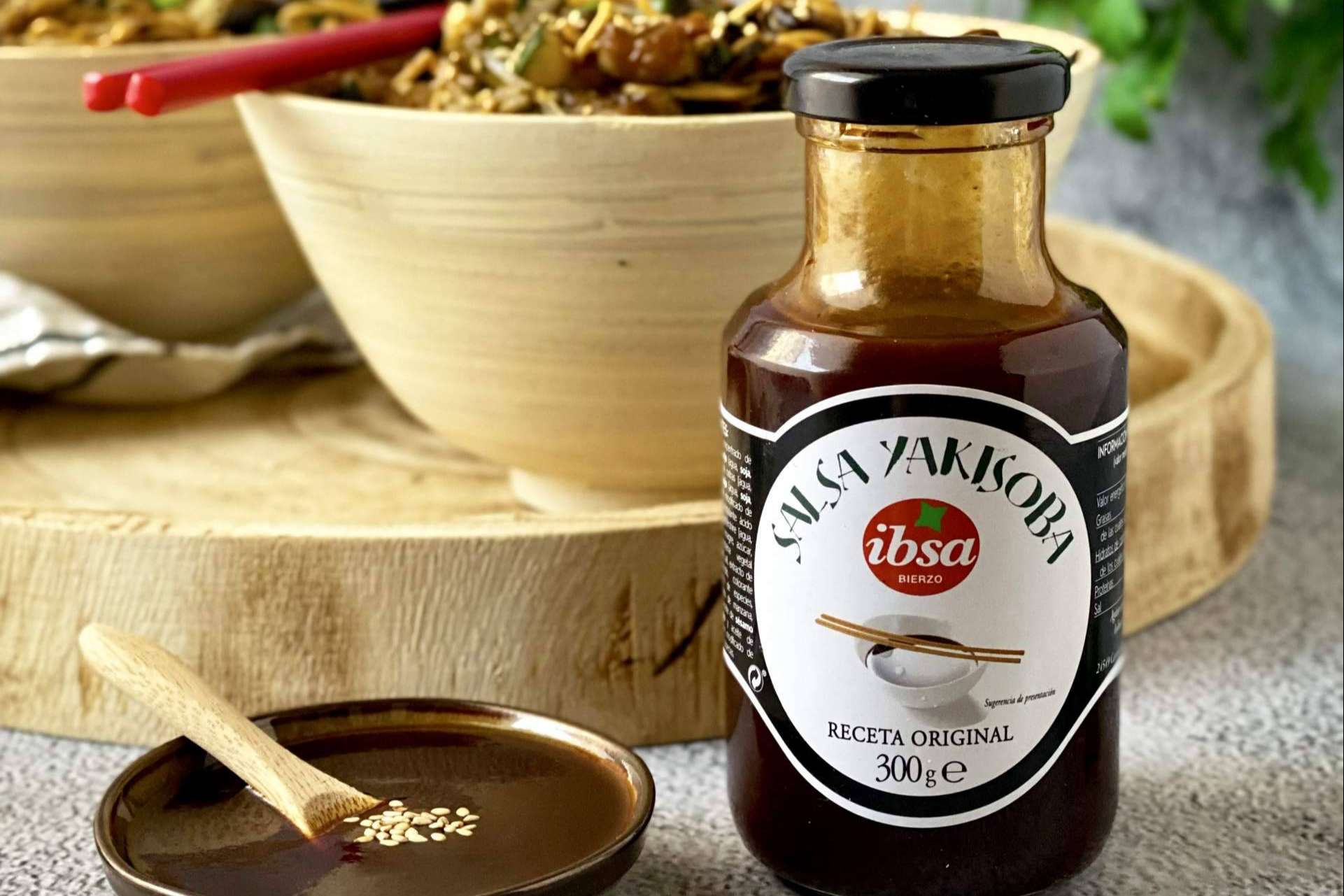 Las salsas asiáticas de IBSA aportan un toque especial