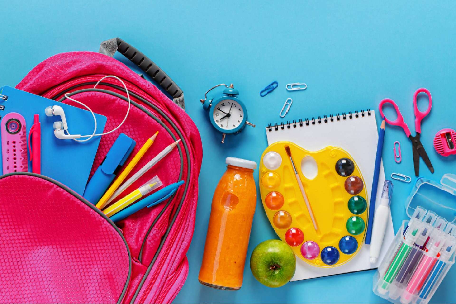 Todo el material escolar necesario para la vuelta al cole, disponible en Alco