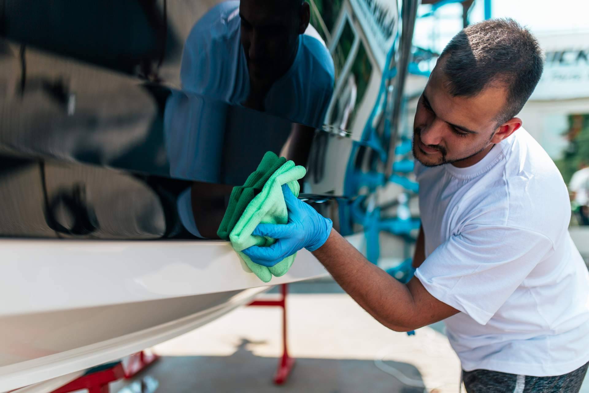 Cuidar el barco por dentro y fuera con los products for boat maintenance de Nova Argonautica