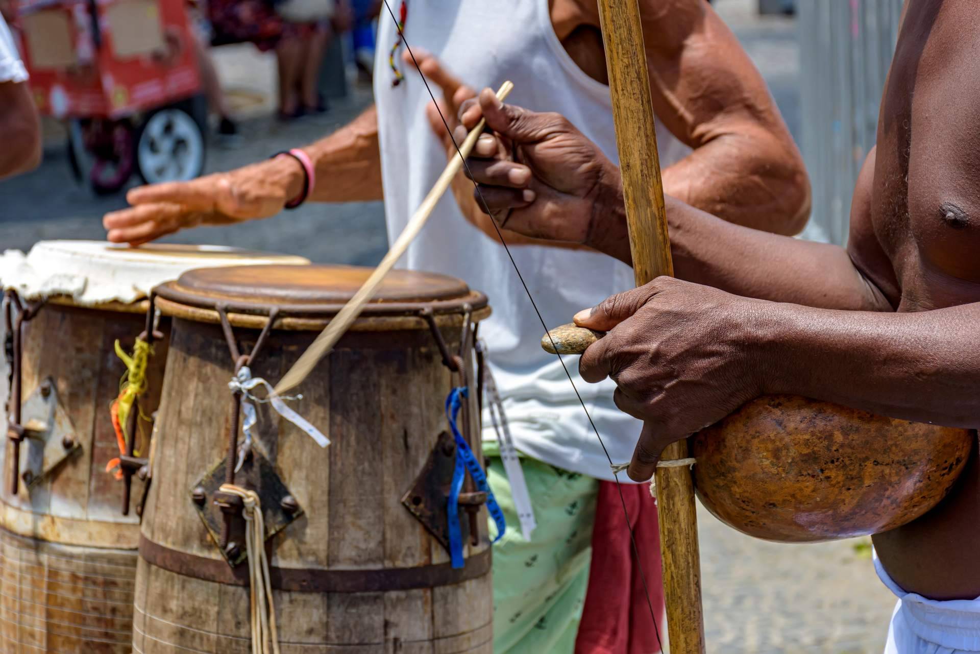 Amplia variedad de timbales bahianos en Percuforum