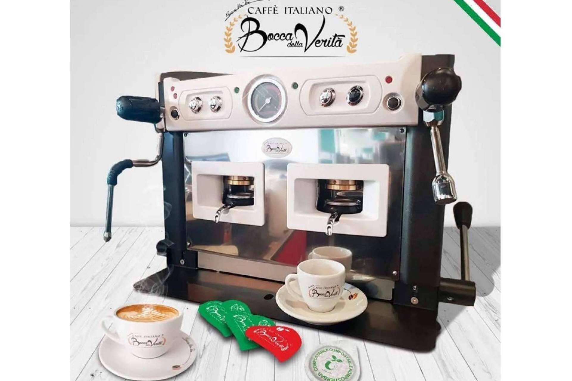 Café Italiano Bocca Della Verità dispone de cafeteras industriales para restauración