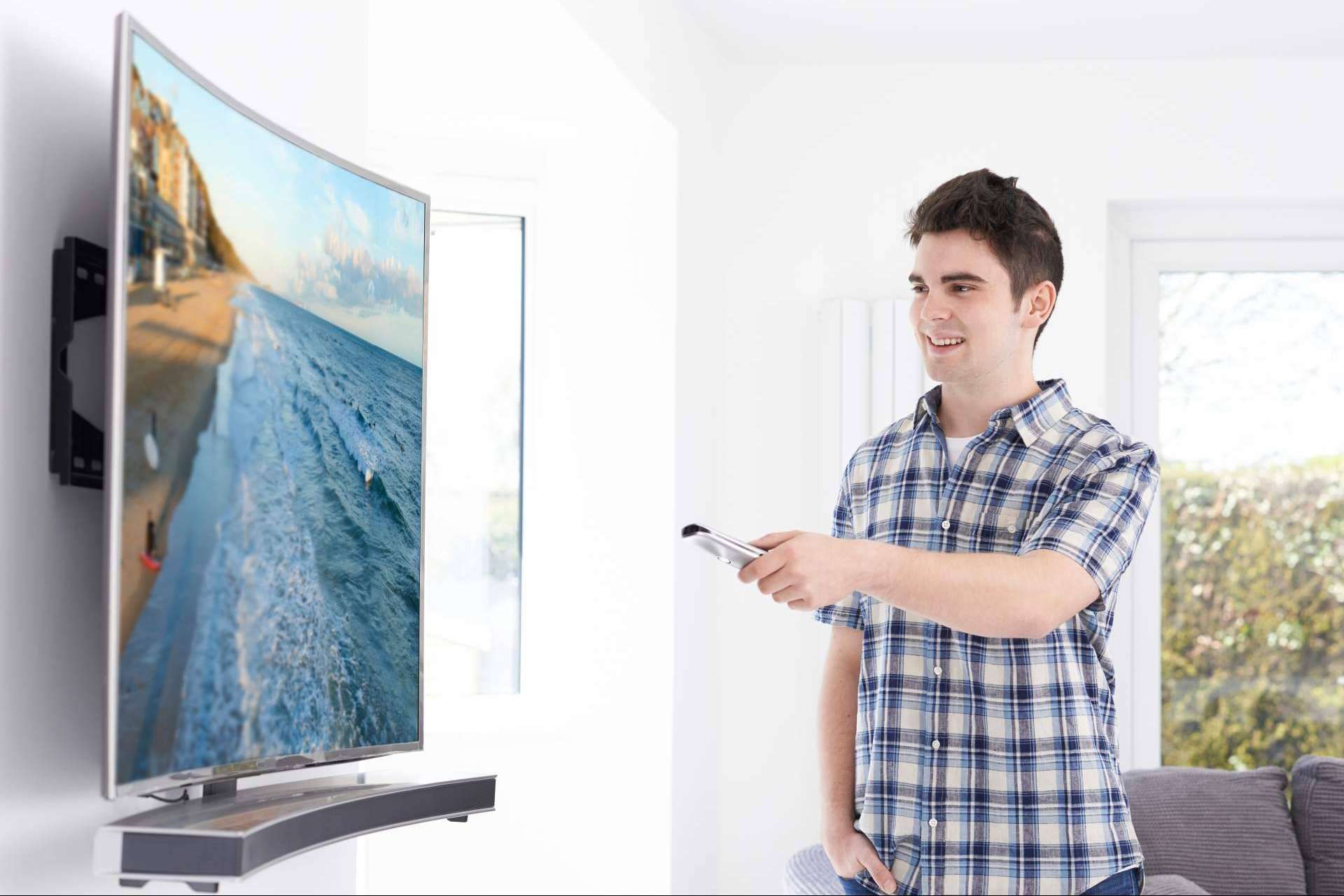 Las barras de sonido de La multinacional TCL permiten mejorar la calidad sonora de cualquier espacio