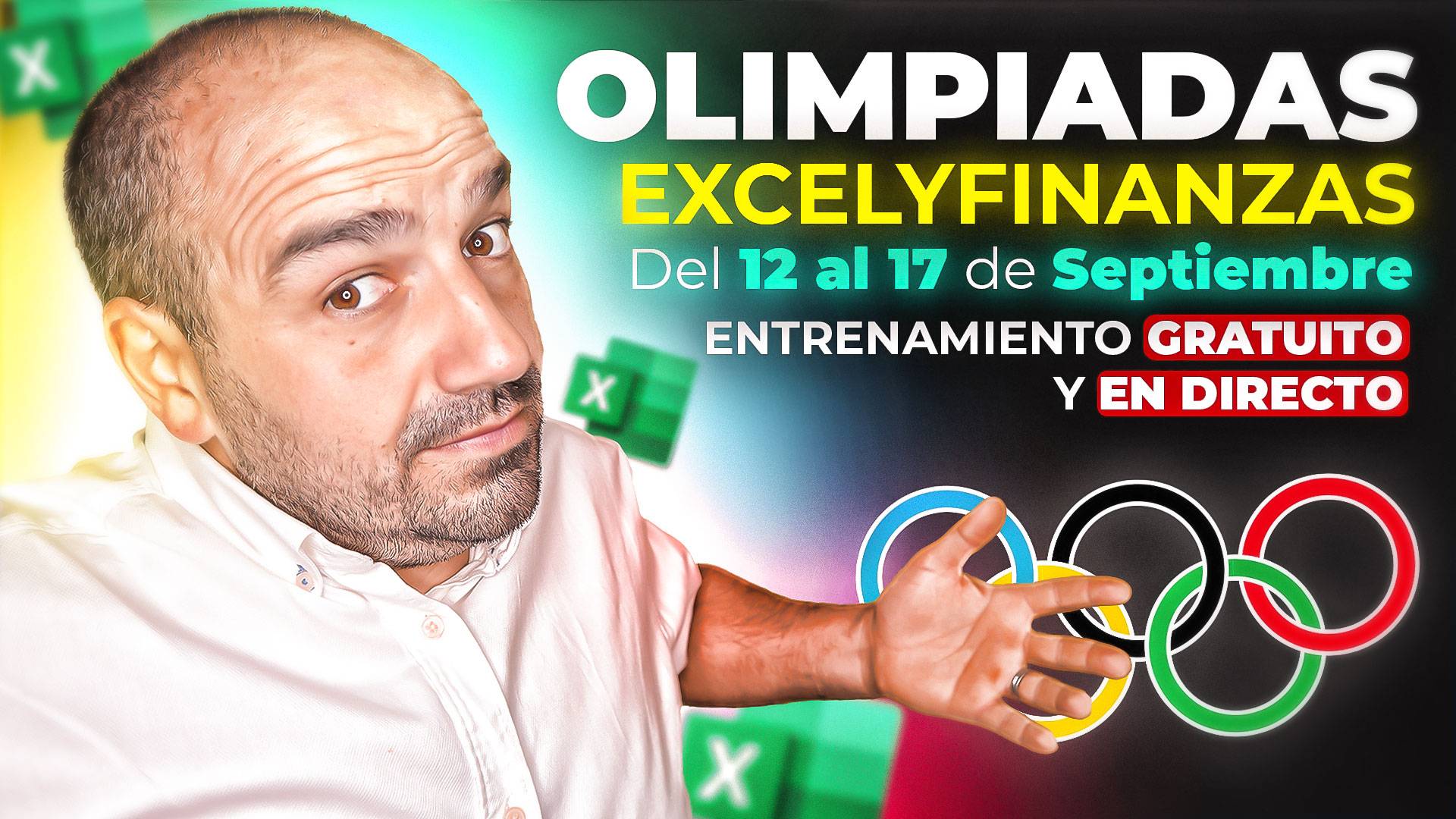 Del 12 al 17 de septiembre se celebrarán las olimpiadas Excelyfinanzas