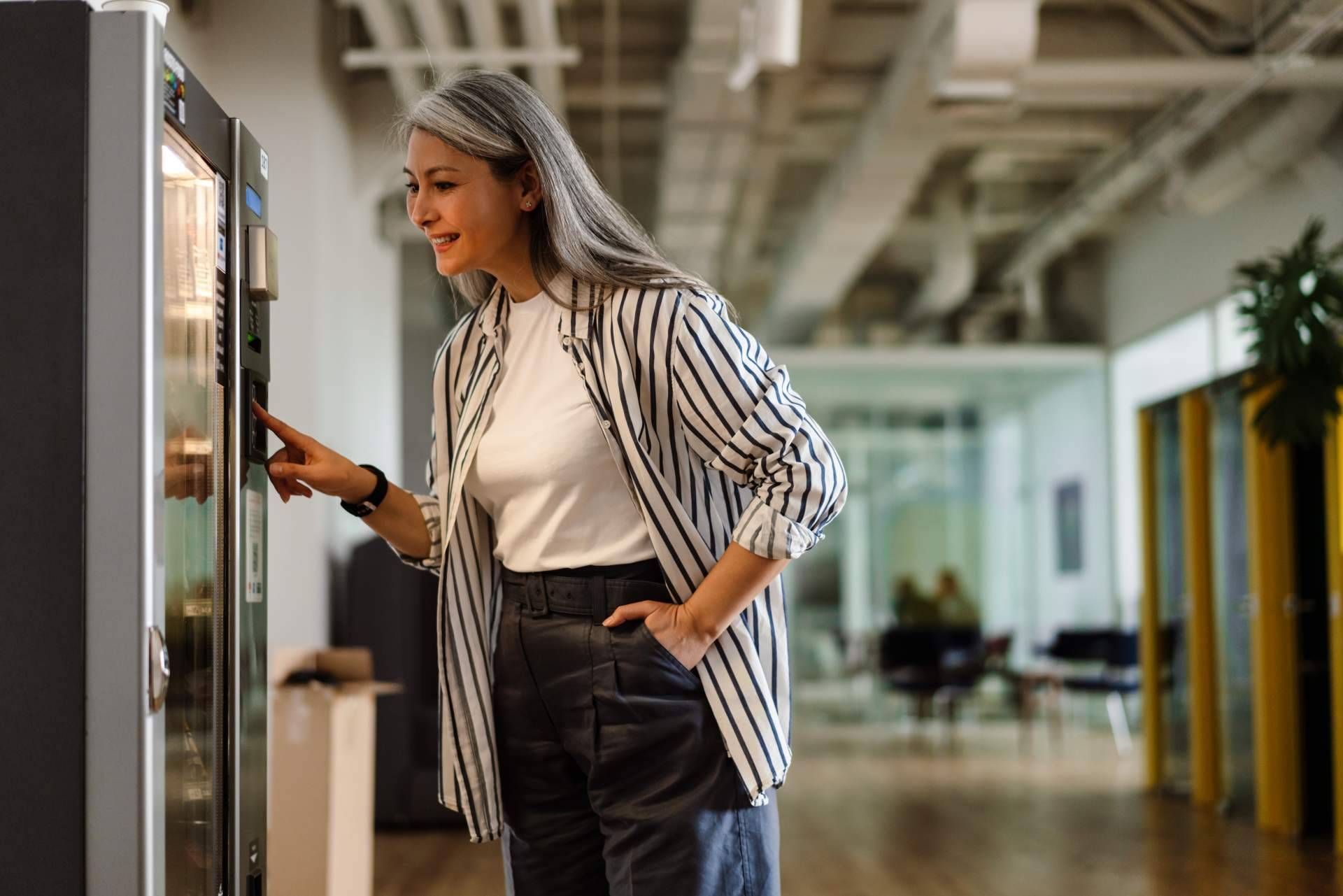 Beneficios de proporcionar un servicio de vending a los empleados de una empresa, por C&B Señor