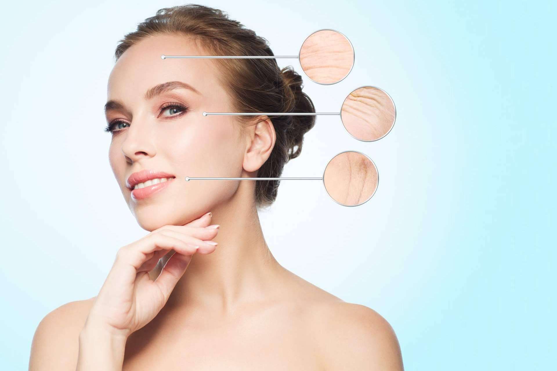 Retener todo el ácido hialurónico después del verano con el producto de BIOTICALCARE