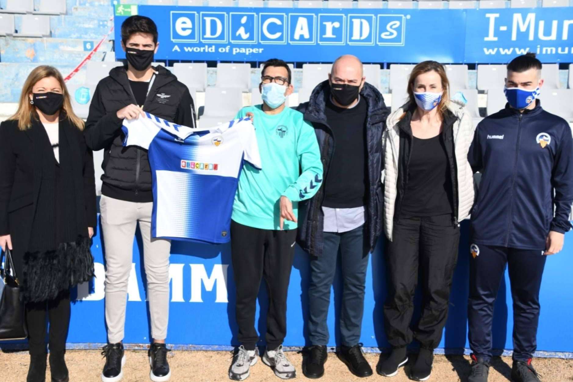 Edicards, el compromiso social a través de su colaboración con la academia de futbol inclusivo CE Sabadell