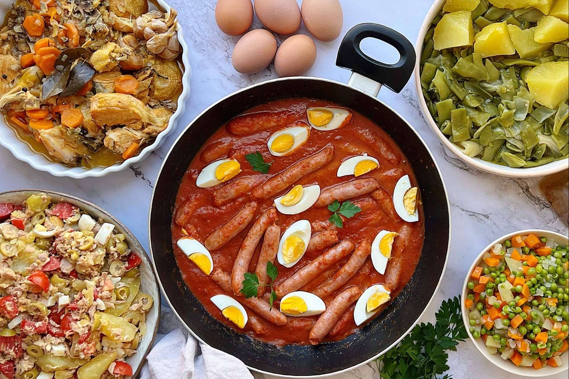 Cocinandomelavida, ¿Qué es el batchcooking?