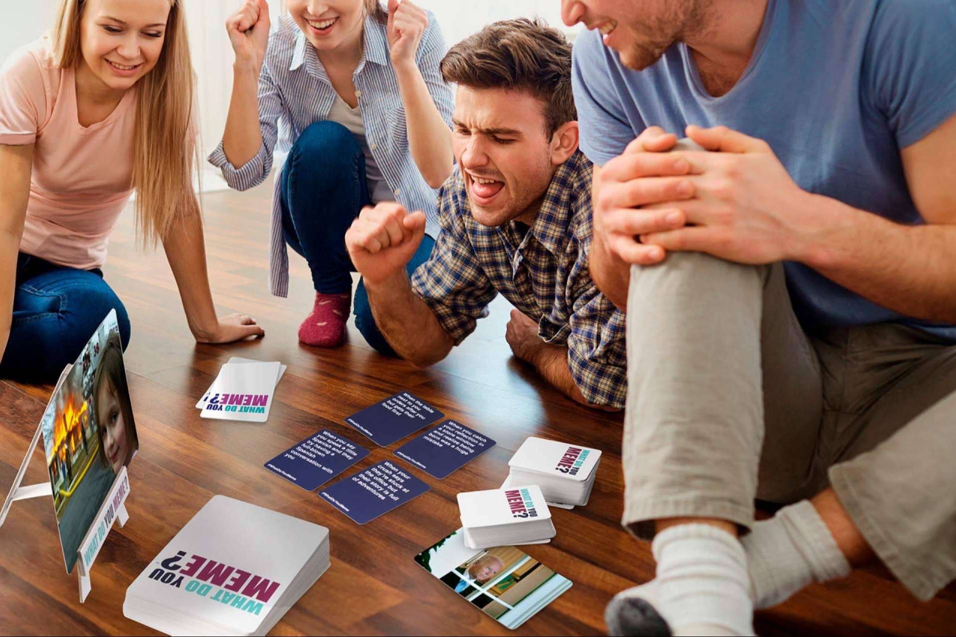 Ni Sí Ni No, un juego de mesa para adultos que garantiza la diversión