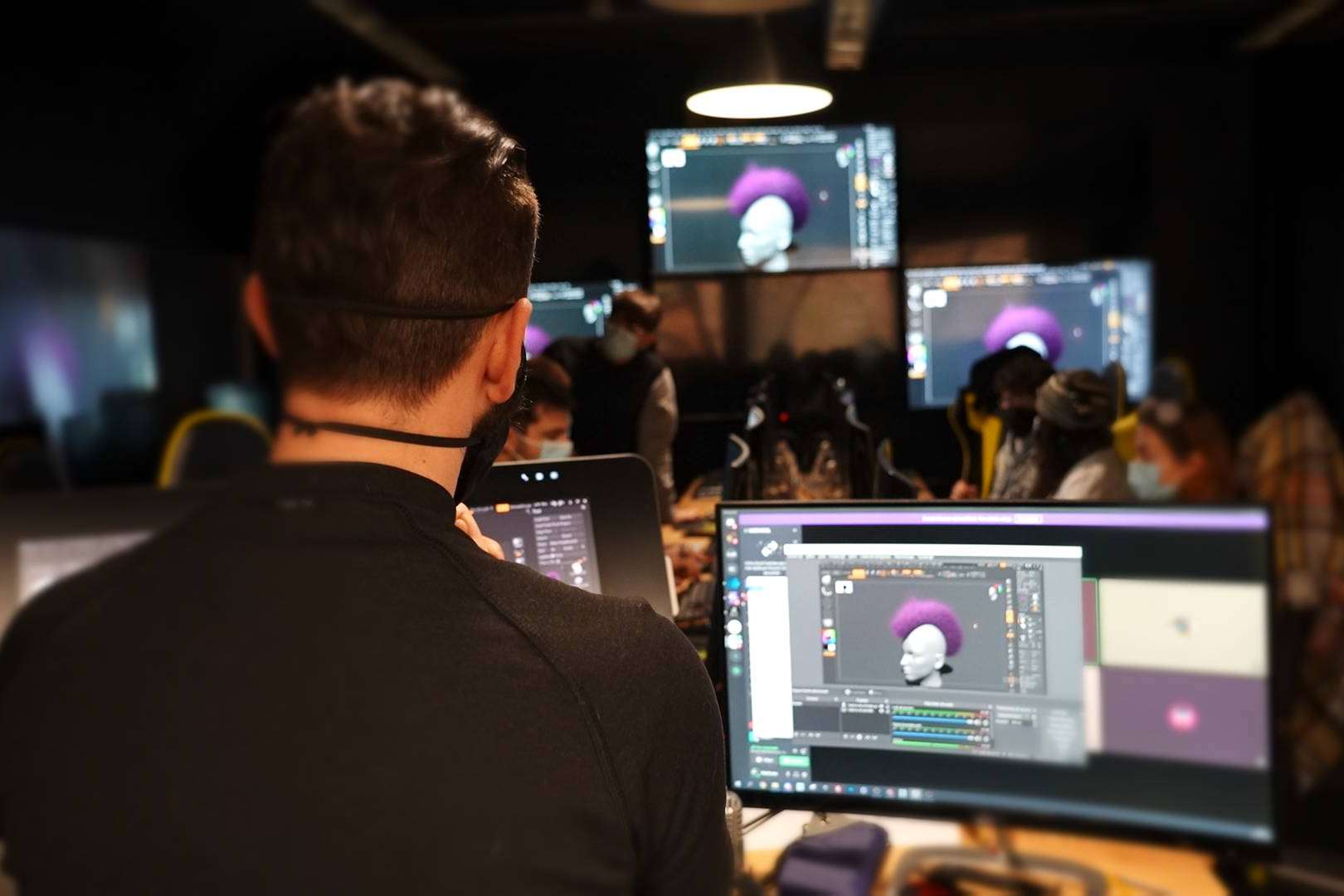 Universal Arts School incorpora el sistema HiFlex de estudio semipresencial