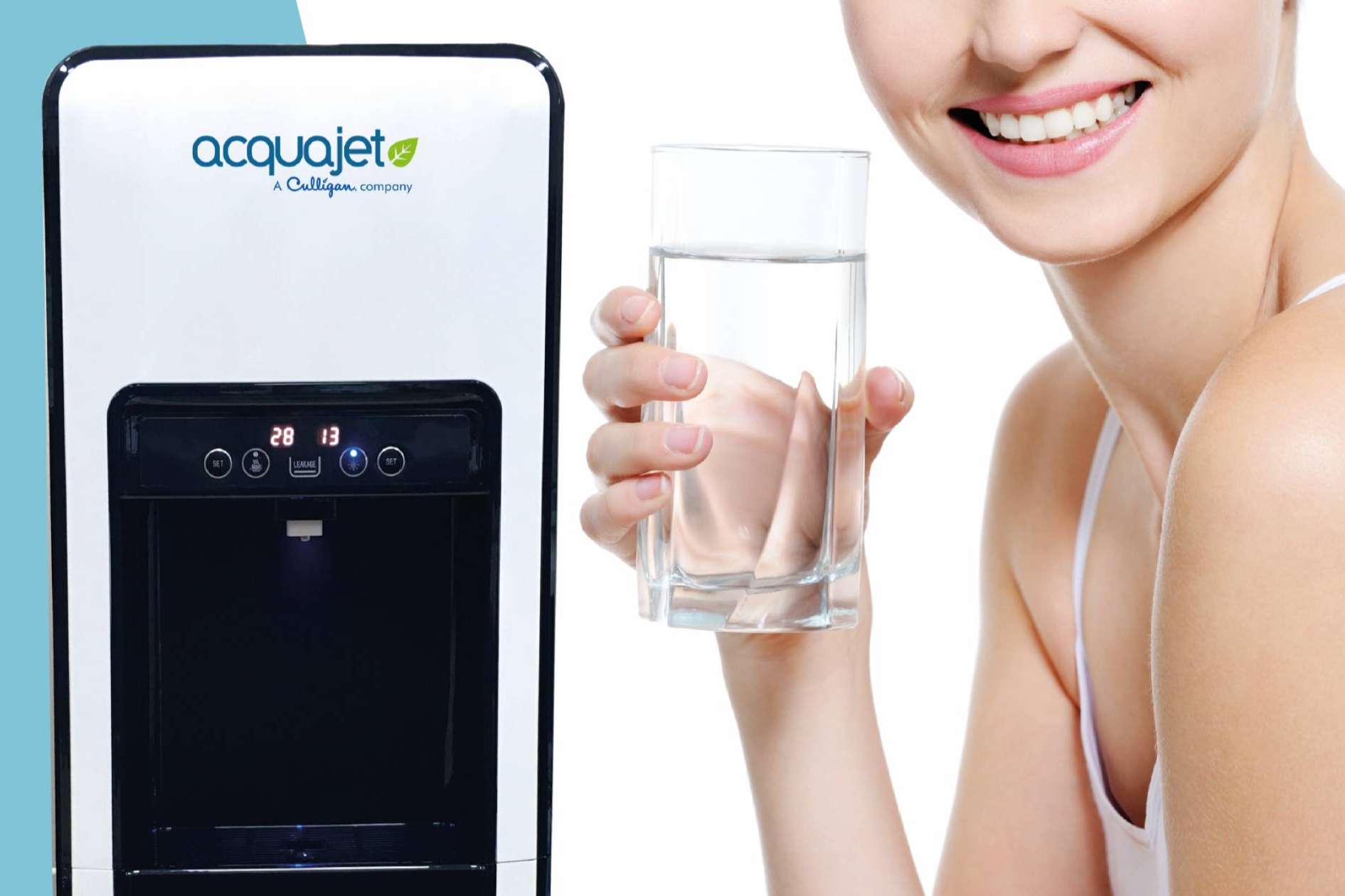 Servicio de agua de calidad de Acquajet, especialista en filtración y ósmosis