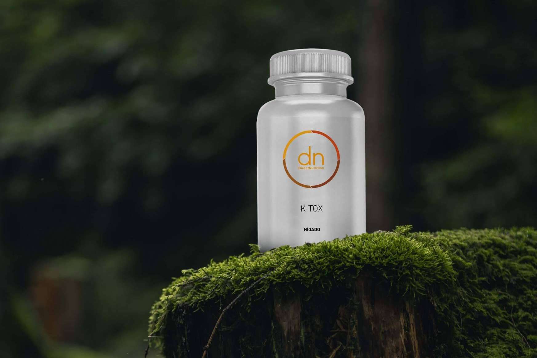 K-tox, el suplemento natural para el hígado desarrollado por Direct Nutrition
