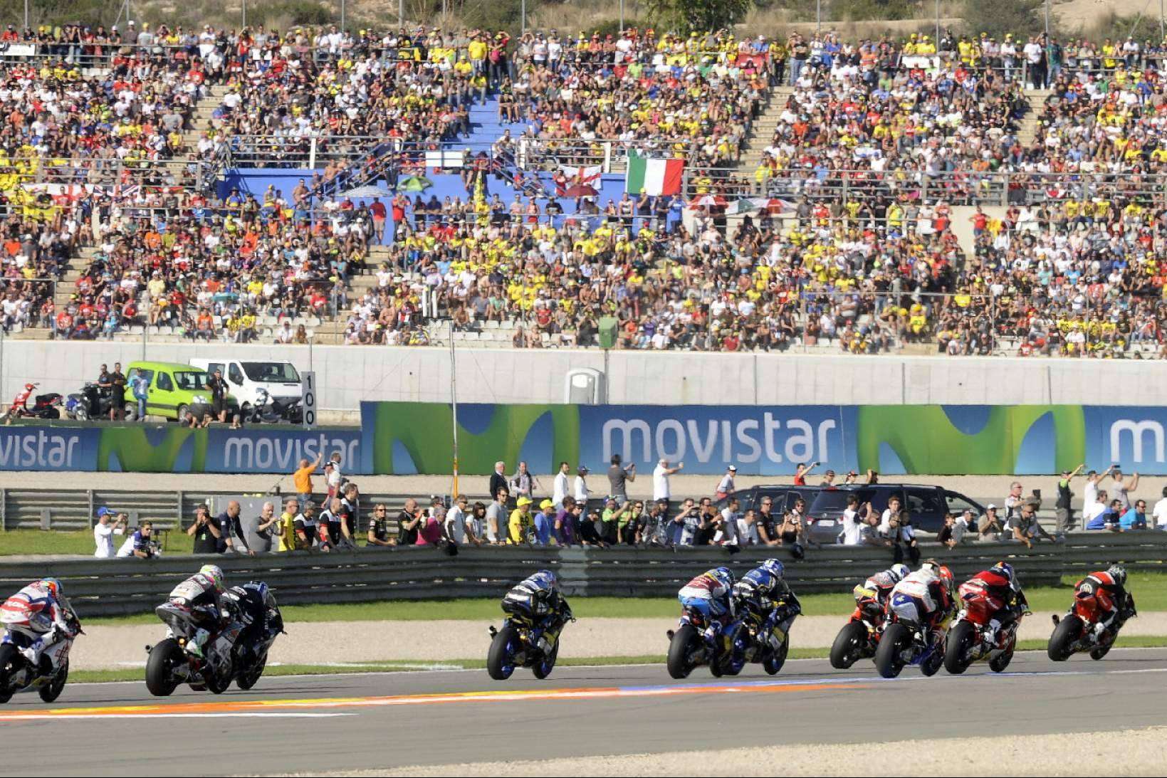 EntradasGPValencia.com ofrece entradas y hotel para MotoGP Valencia