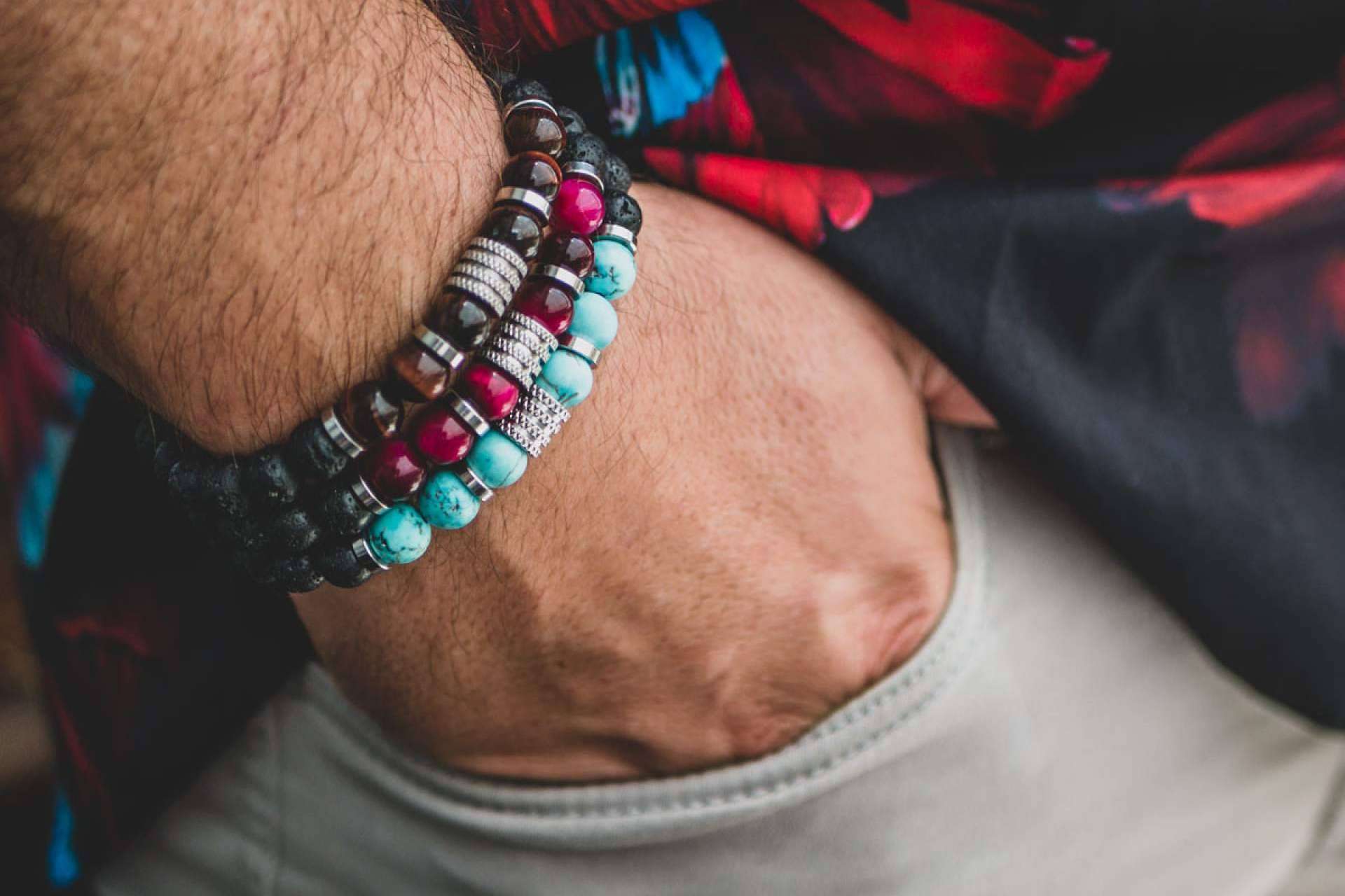 Pulseras para hombre de MALOMALOTE para outfits con mucho estilo