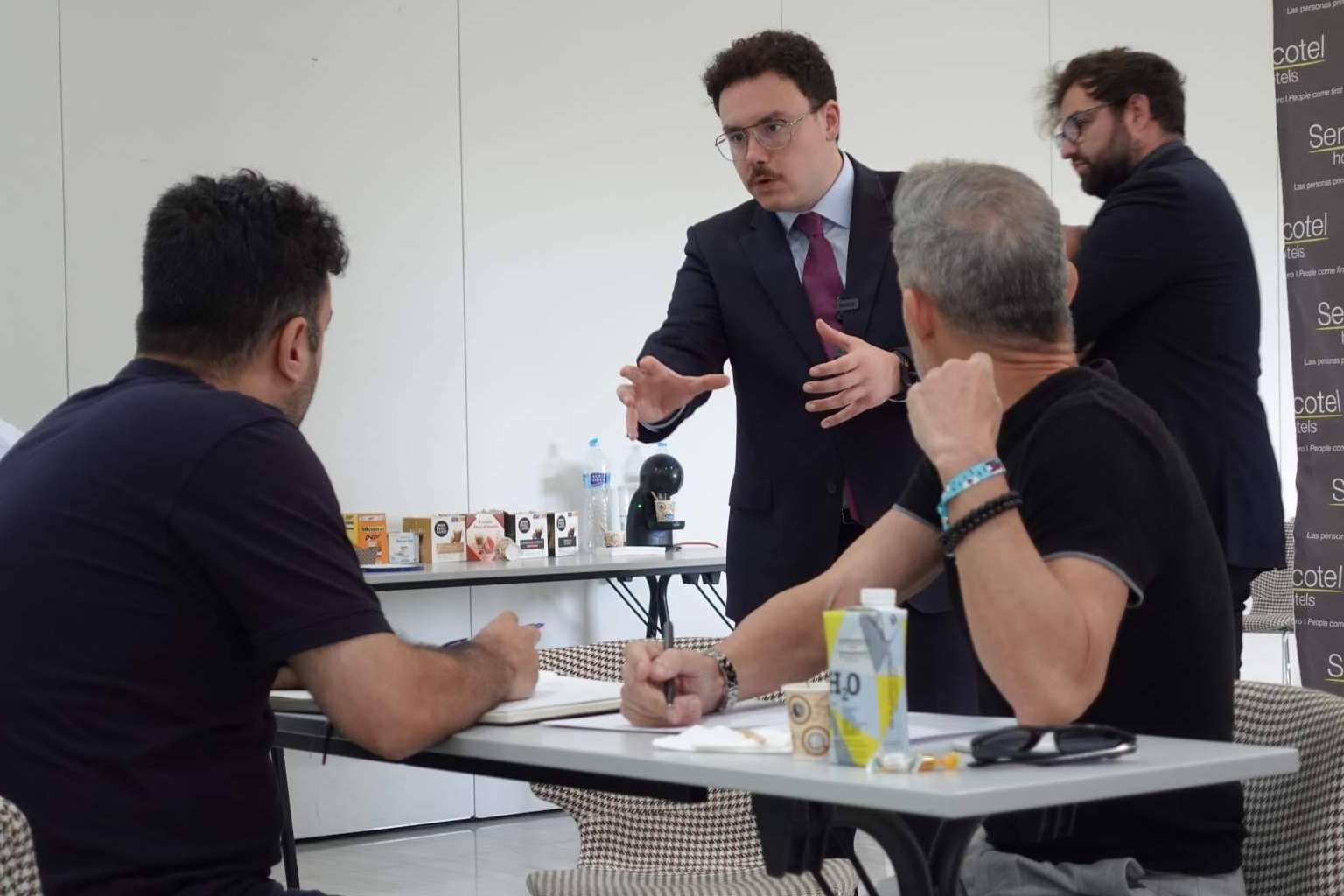 El éxito de las formaciones de hablar en público en Madrid, Barcelona, Valencia y Andorra de Fernando Miralles
