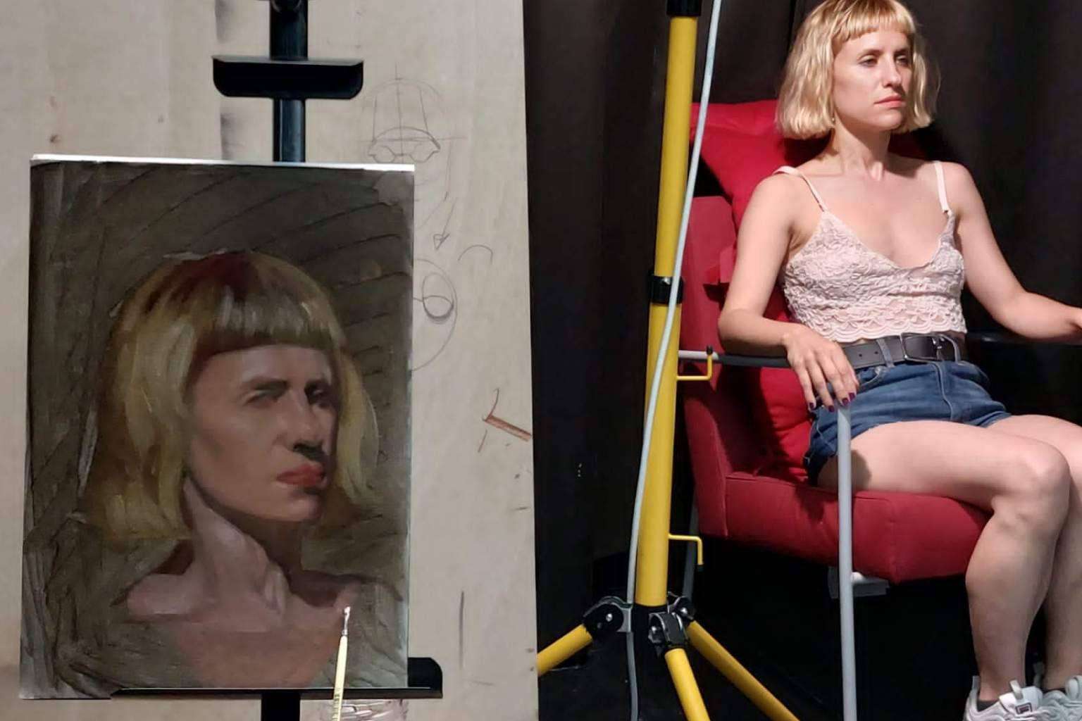 Programa anual de dibujo y pintura académica, de la mano de Estudio Ilógico