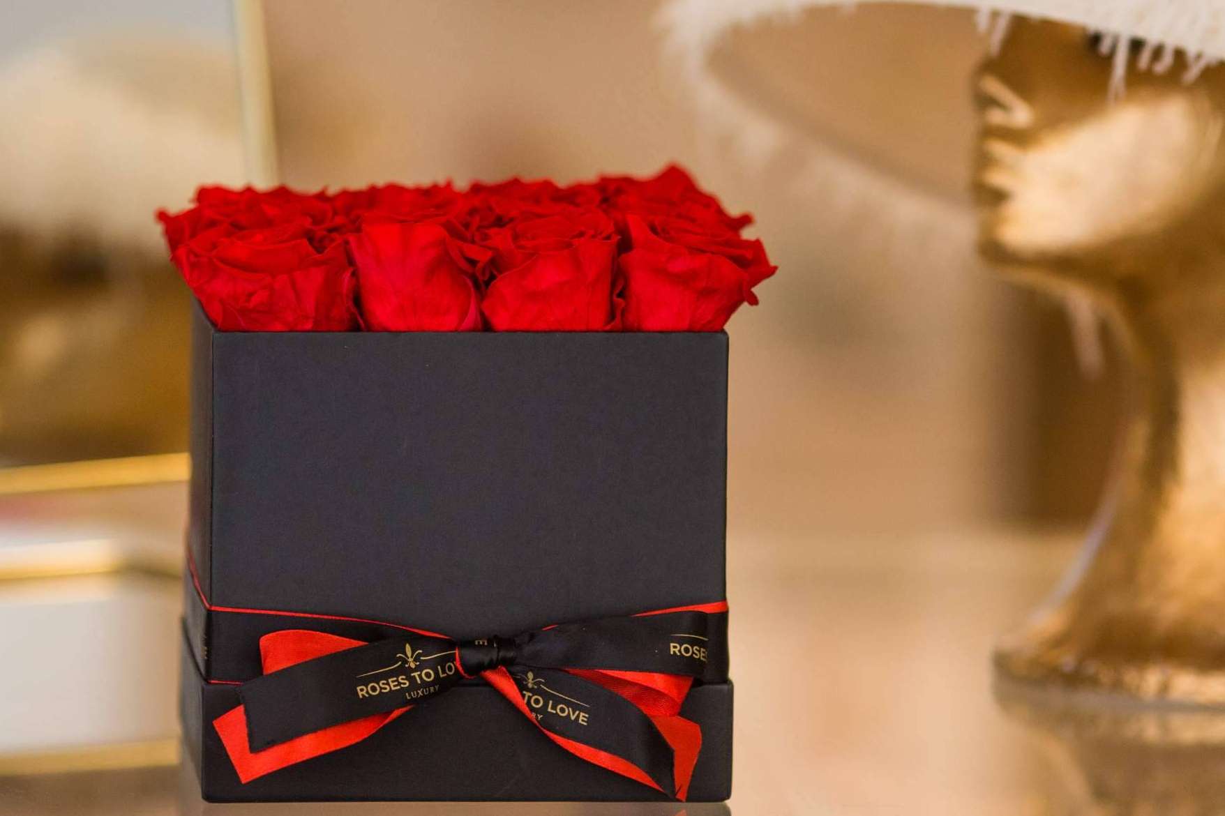¿Por qué regalar rosas preservadas? Roses To Love