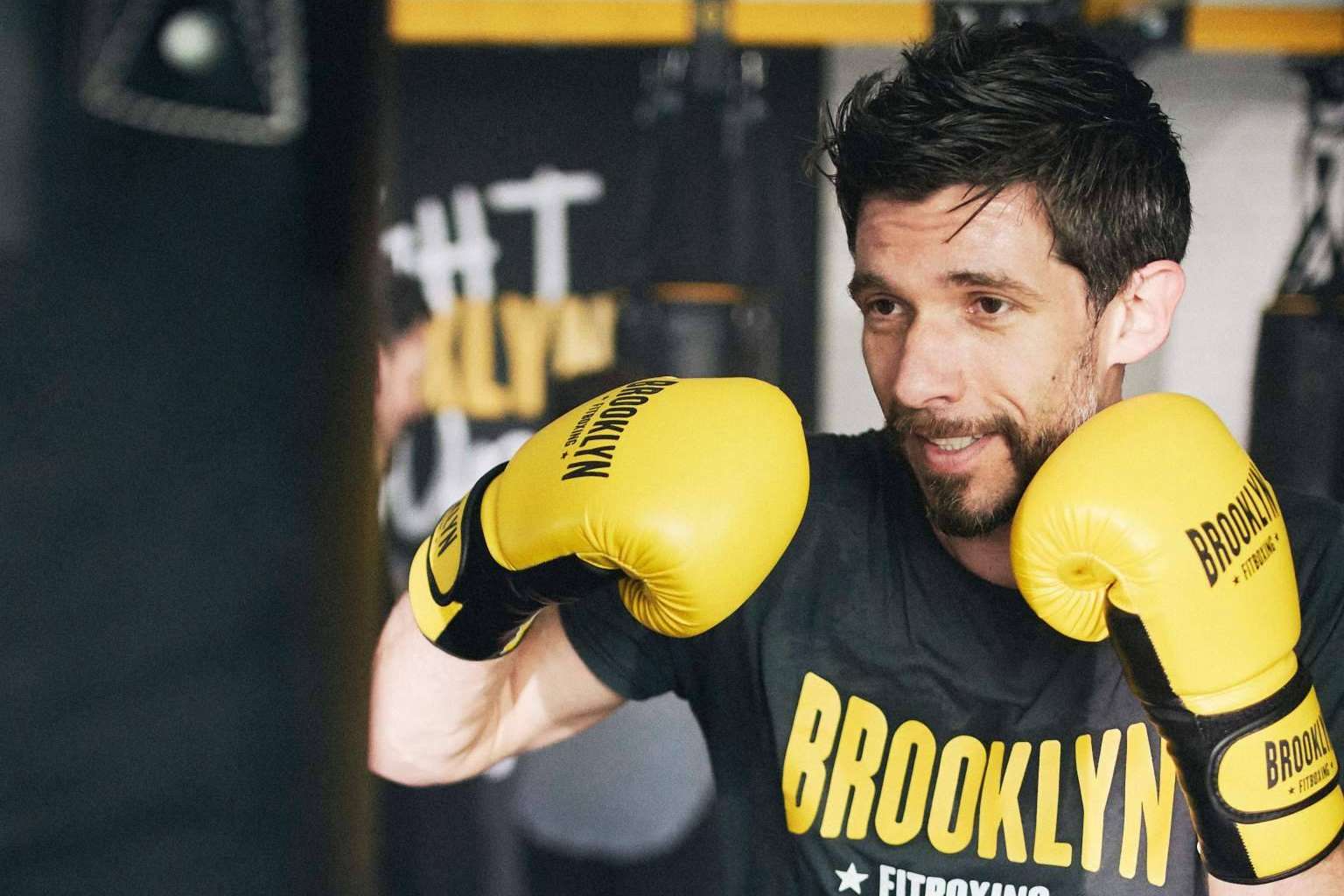En el gimnasio de Málaga Brooklyn Fitboxing se puede realizar un entrenamiento total
