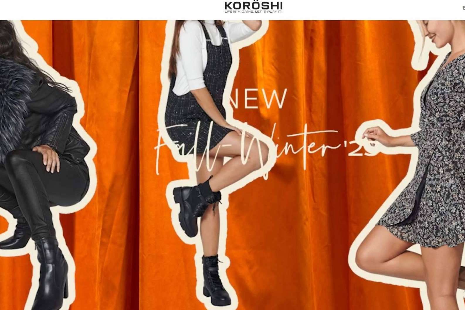La marca de ropa Koröshi y su nueva colección otoño-inviern
