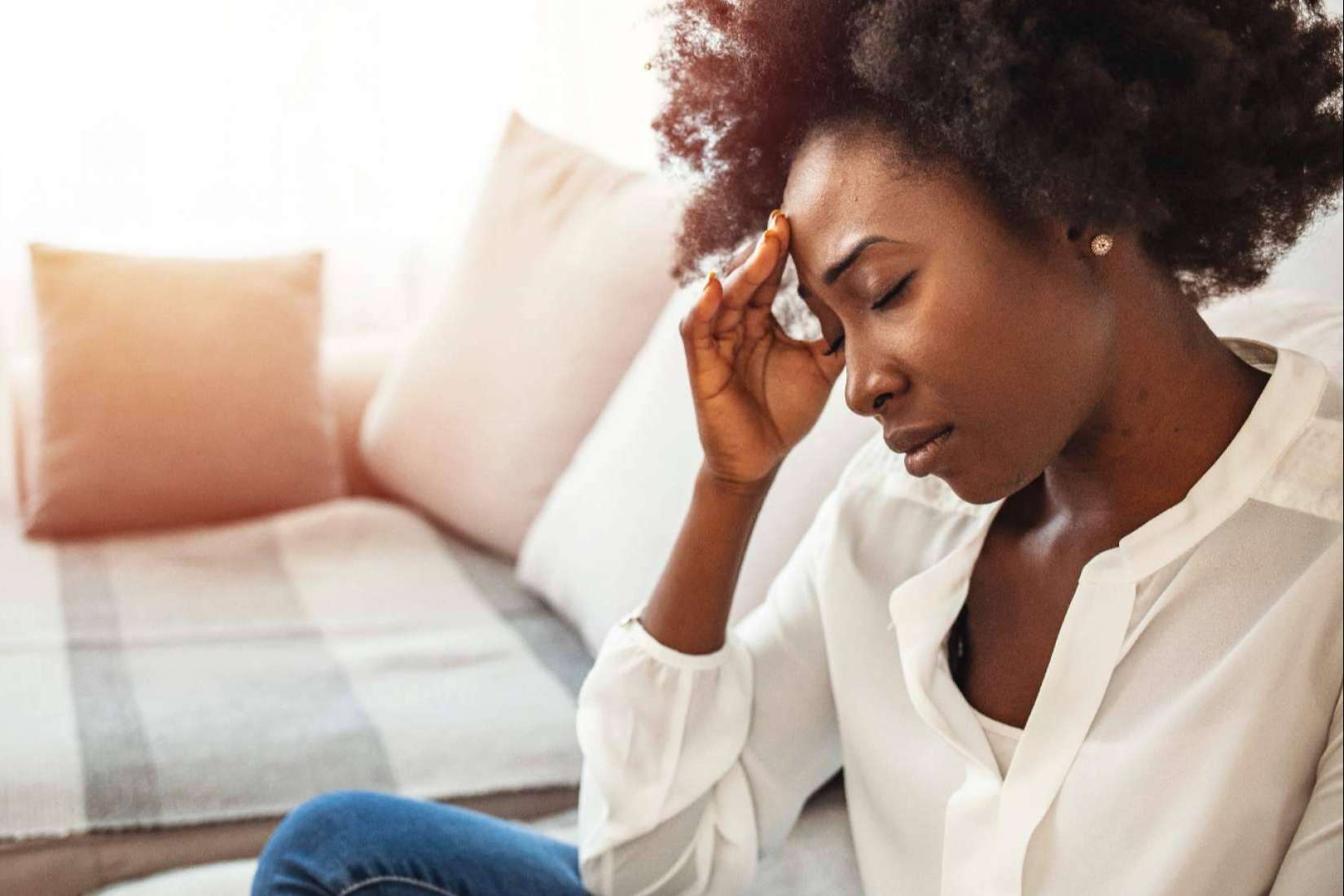 ¿Cómo es el dolor de cabeza por sinusitis?