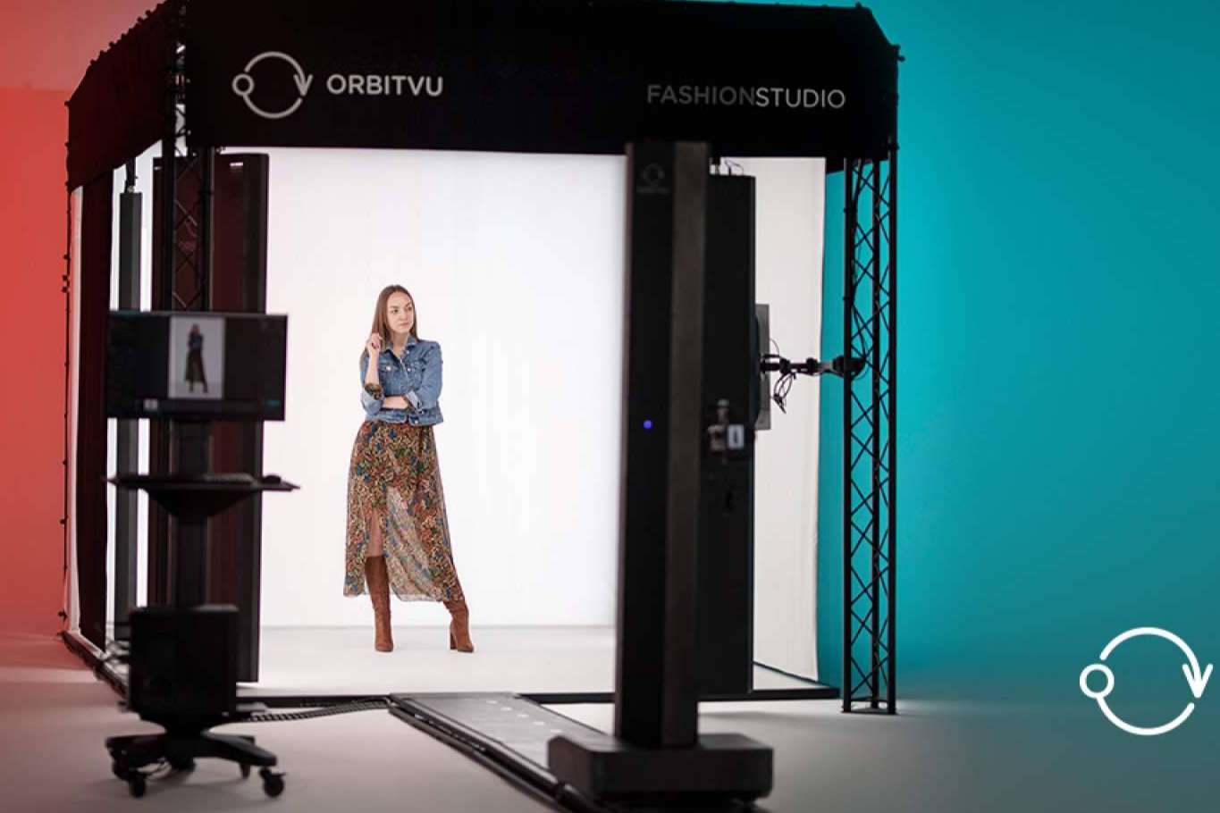 Orbitvu y su Fashion Studio
