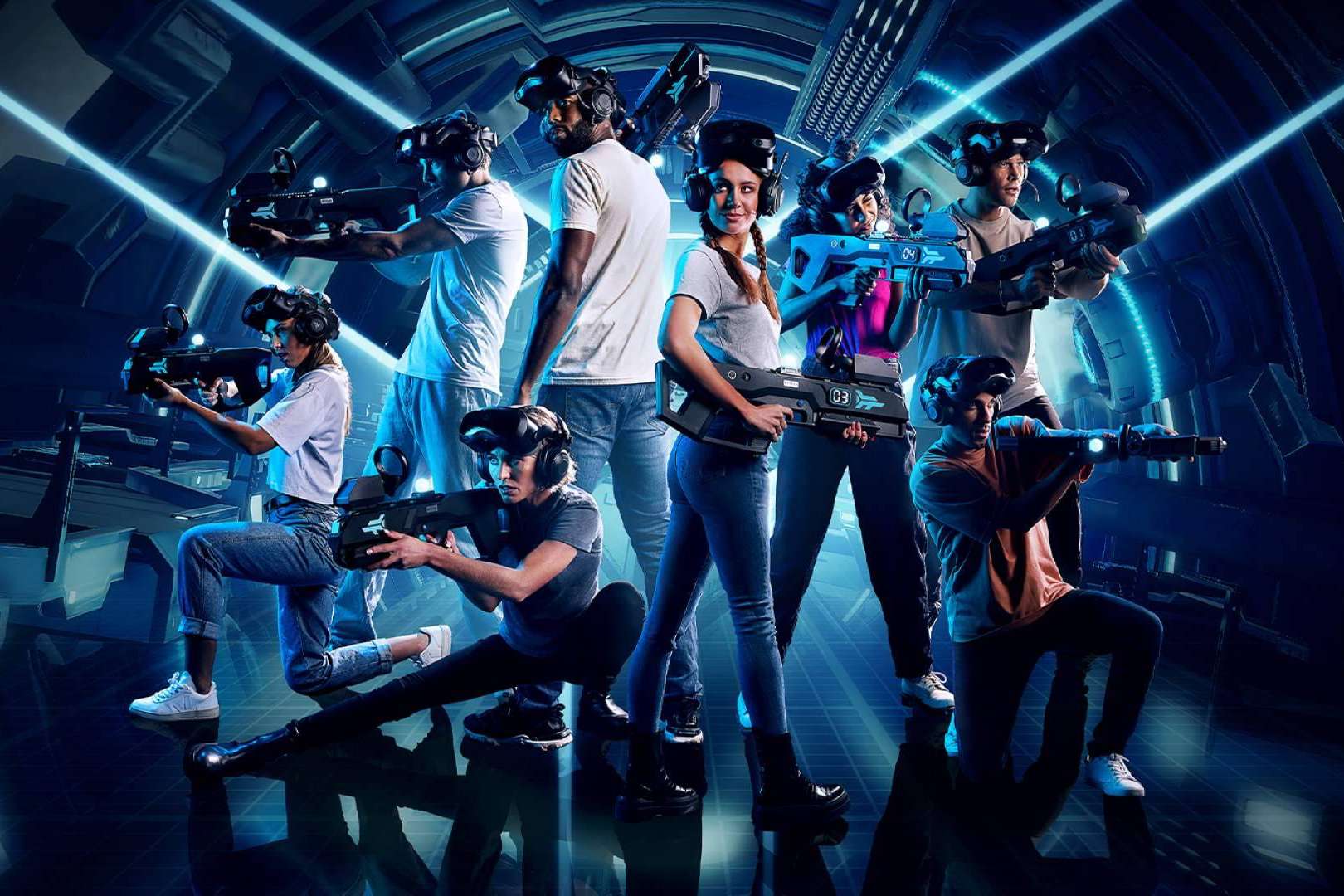 ¿A qué se debe el éxito del ocio de realidad virtual?, con Zero Latency