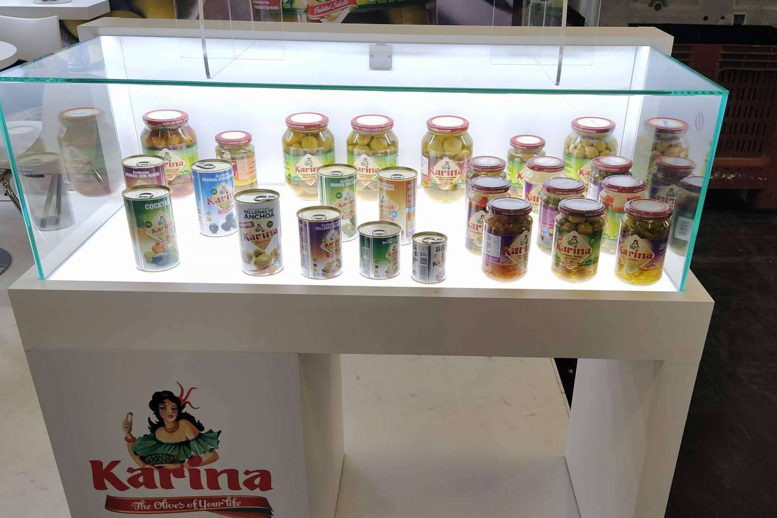 La feria SIAL de Francia que se celebrará el próximo mes de octubre contará con los productos Karina