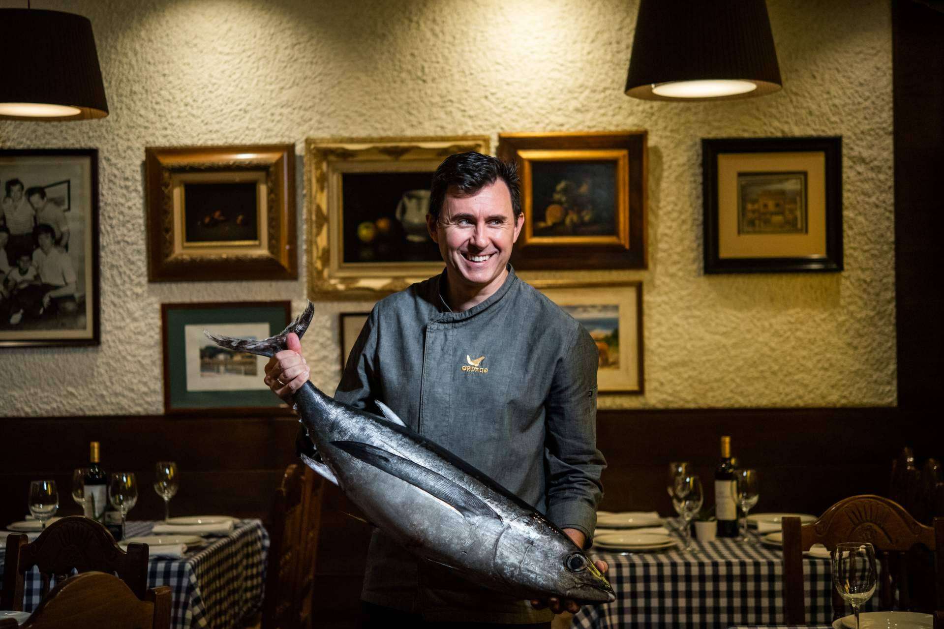 El restaurante vasco de moda de Madrid en el que es difícil conseguir una mesa, Órdago