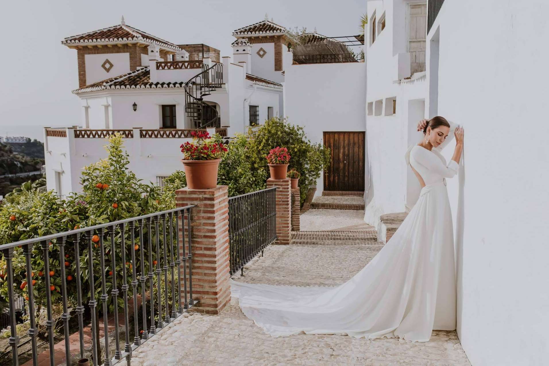 La nueva colección de novia Brava de Silvia Fernández
