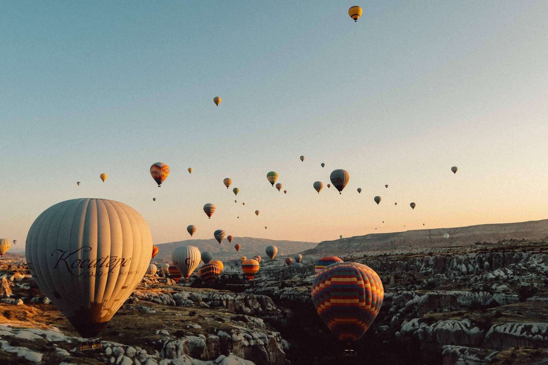 Paseo Globo Capadocia ofrece una experiencia única en Turquía