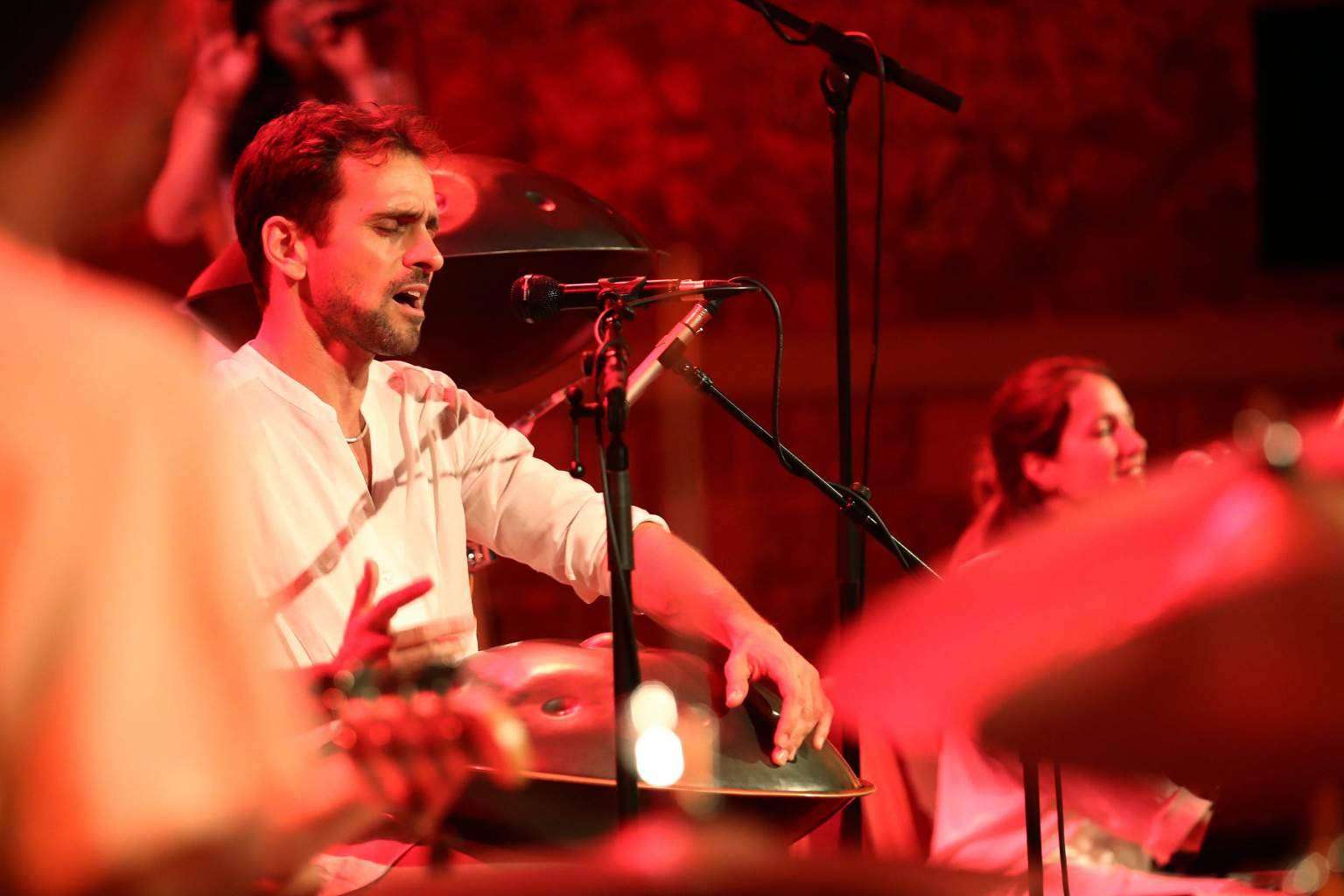 Joy, el concierto en el Palau de la Música de Barcelona de Ravi Ram bajo la propuesta de 'Sounds for the Soul'