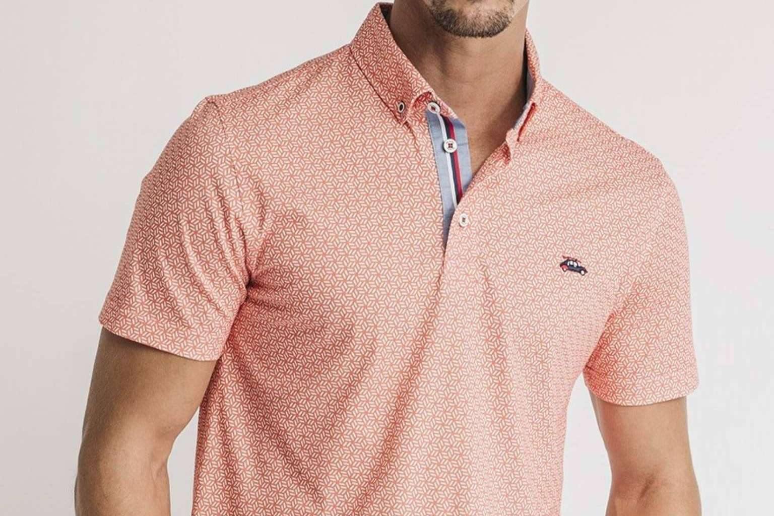 The Surfcar ofrece polos para hombre