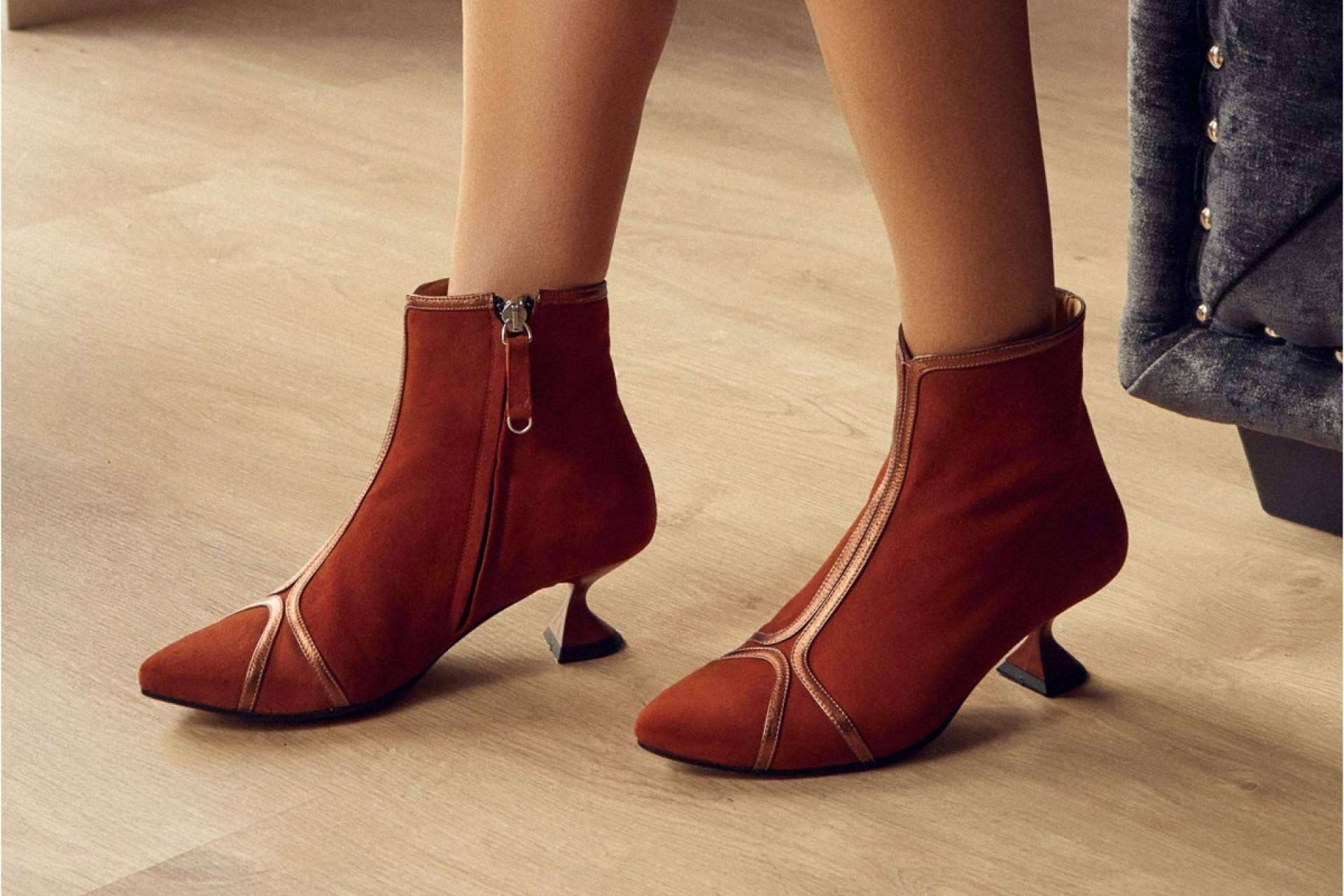 Avance temporada 22-23 de Audley en la colección de zapatos de invierno
