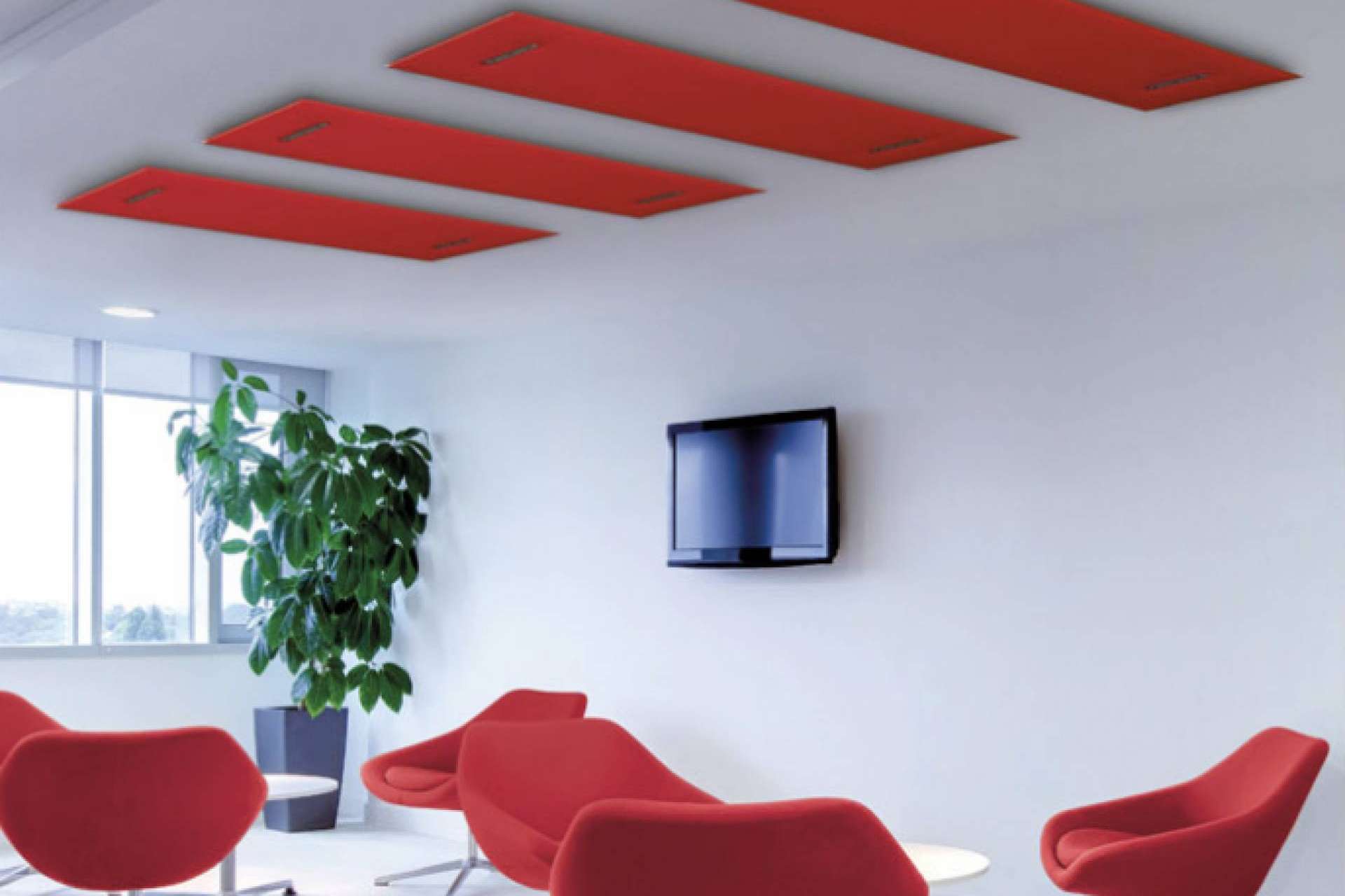 Paneles acústicos para resolver la necesidad de trabajar en oficinas sin ruido, en Office Deco