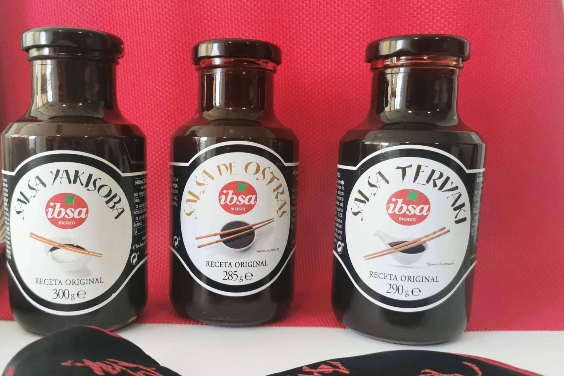 Preparar recetas increíbles con las salsas asiáticas de IBSA