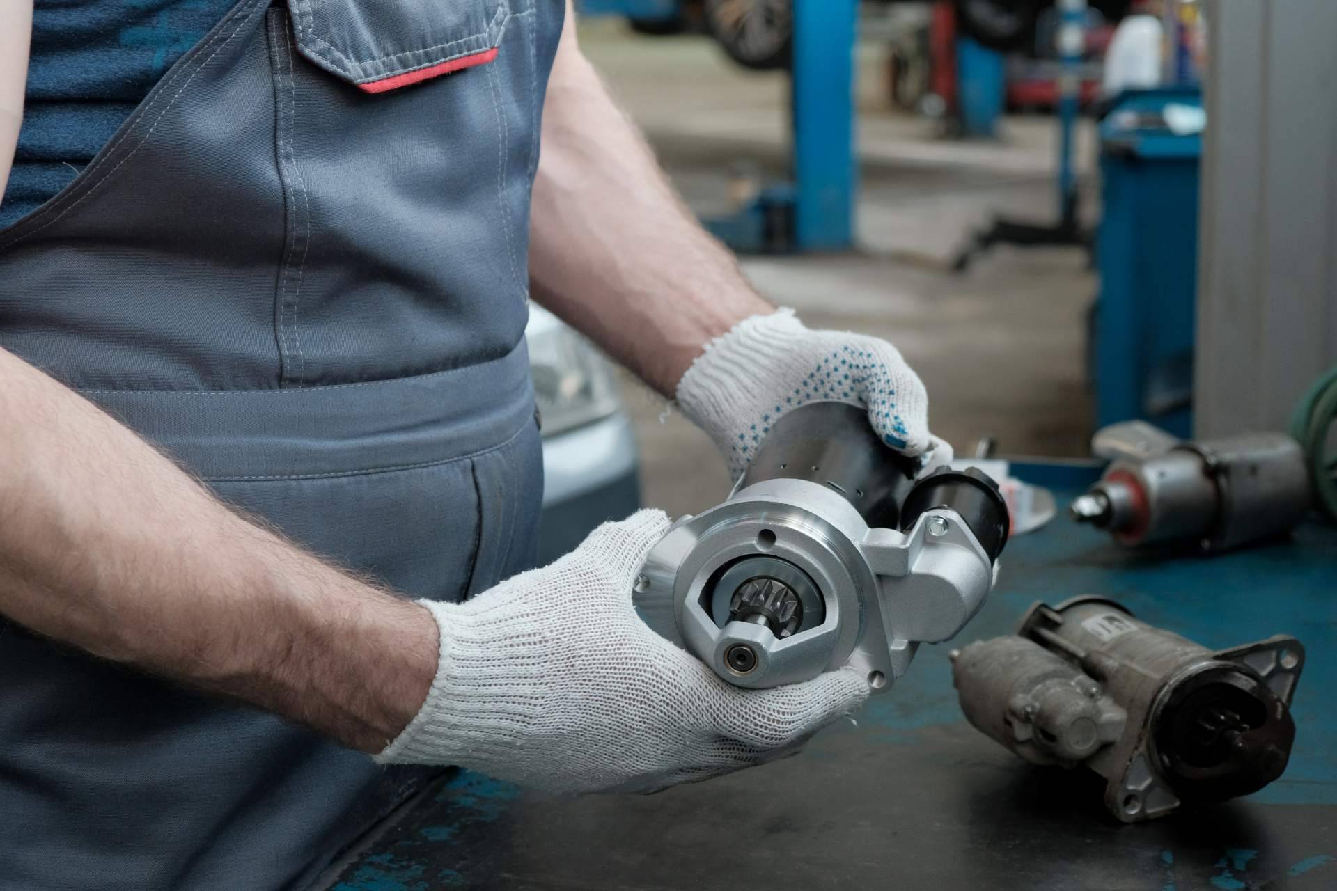 Recambios de motores de arranque para una amplia variedad de marcas disponibles en Turbos 24h