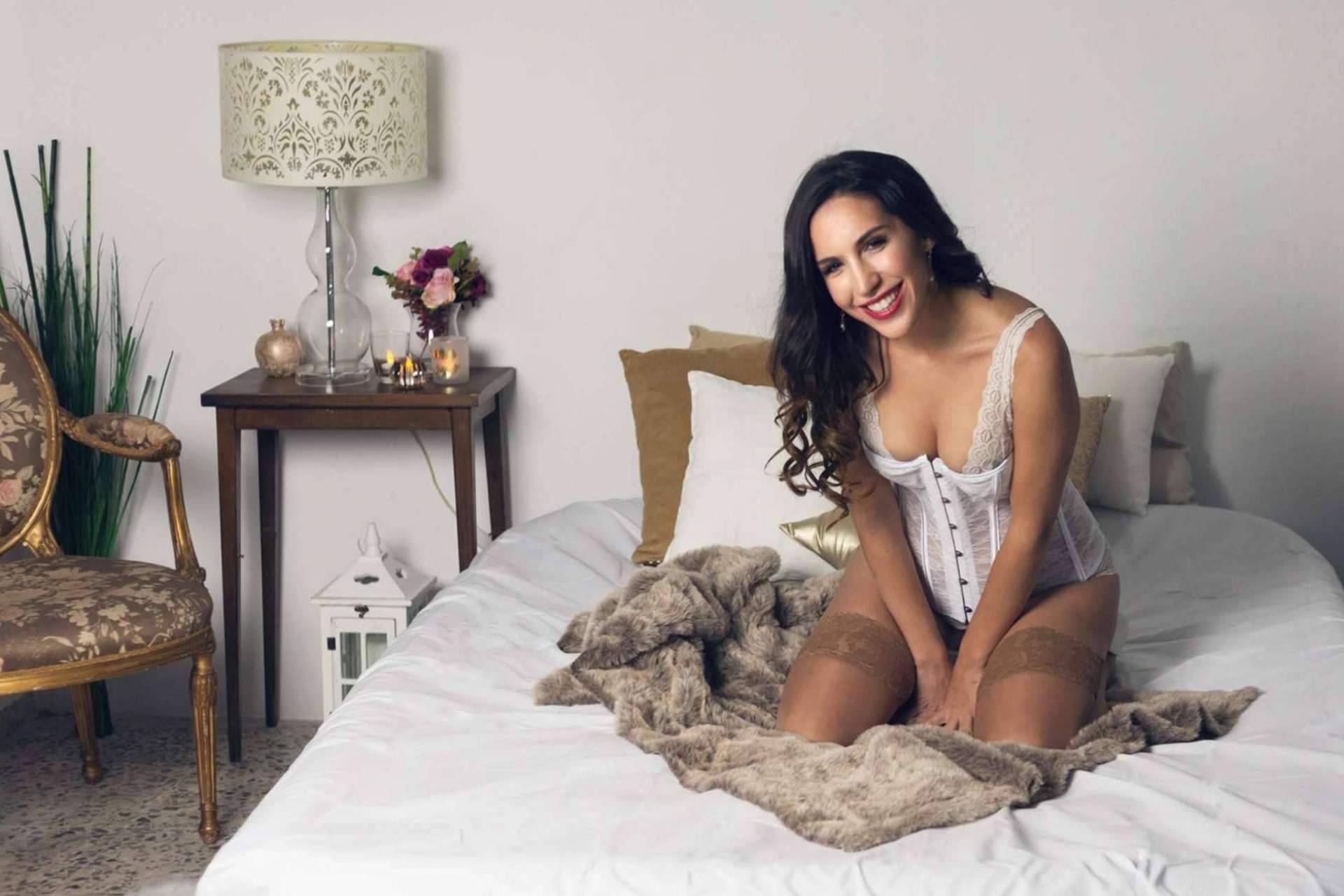 La fotógrafa Eva Ortiz sorprende con un regalo para la pareja en la noche de bodas
