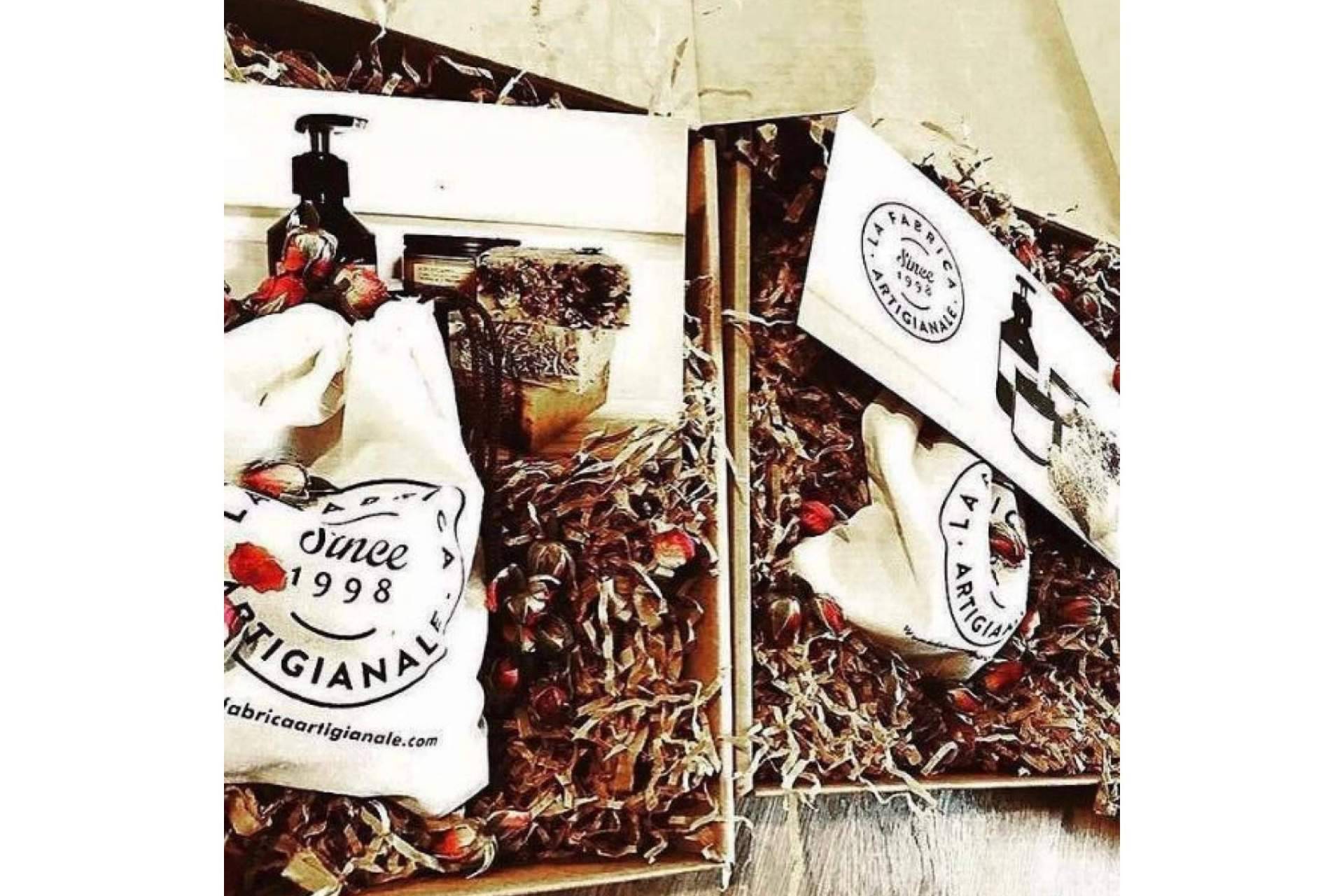 Las ideas de regalos especiales para Navidad de La Fabrica Artigianale Since 1998