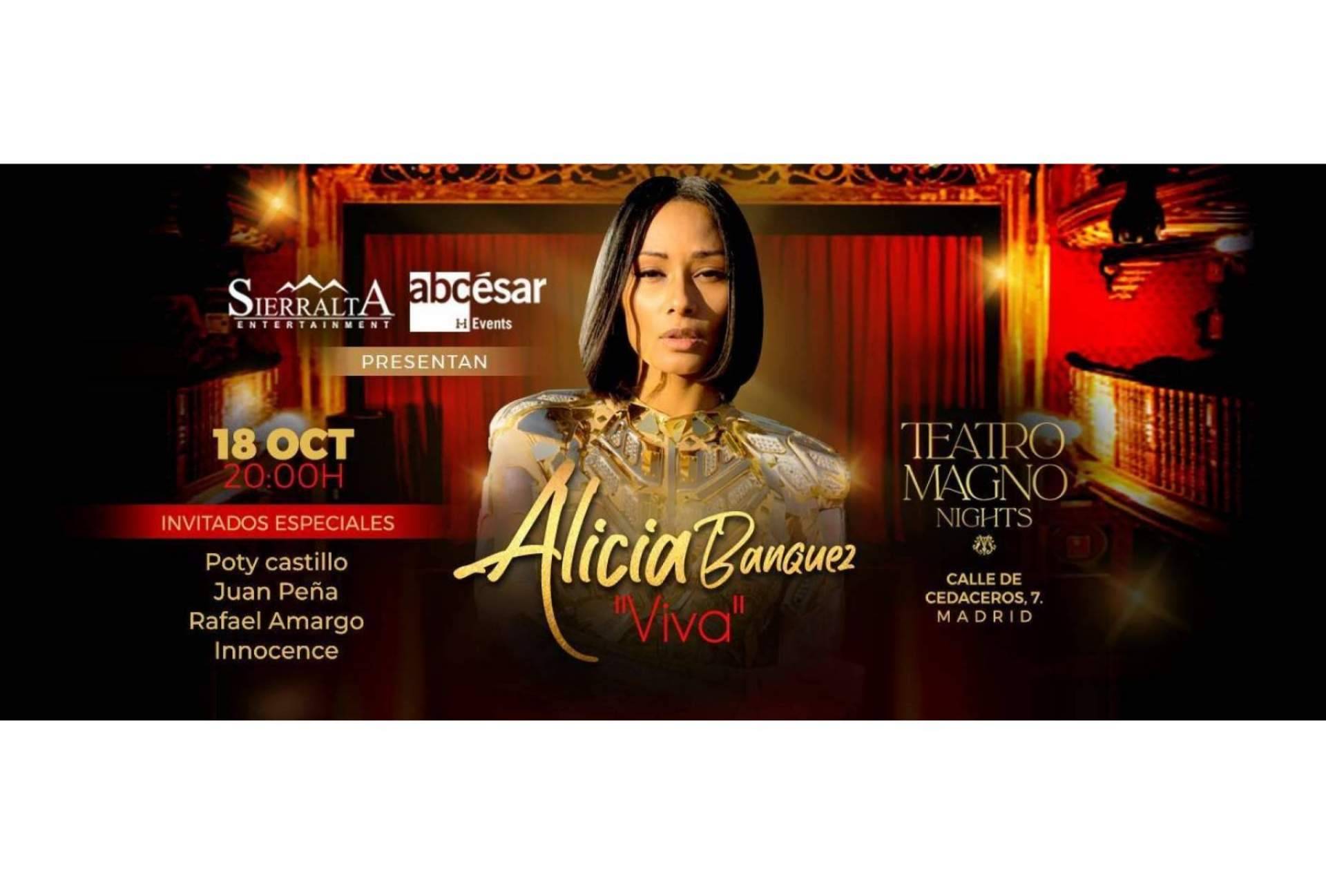Alicia Banquez prepara una gira promocional en España