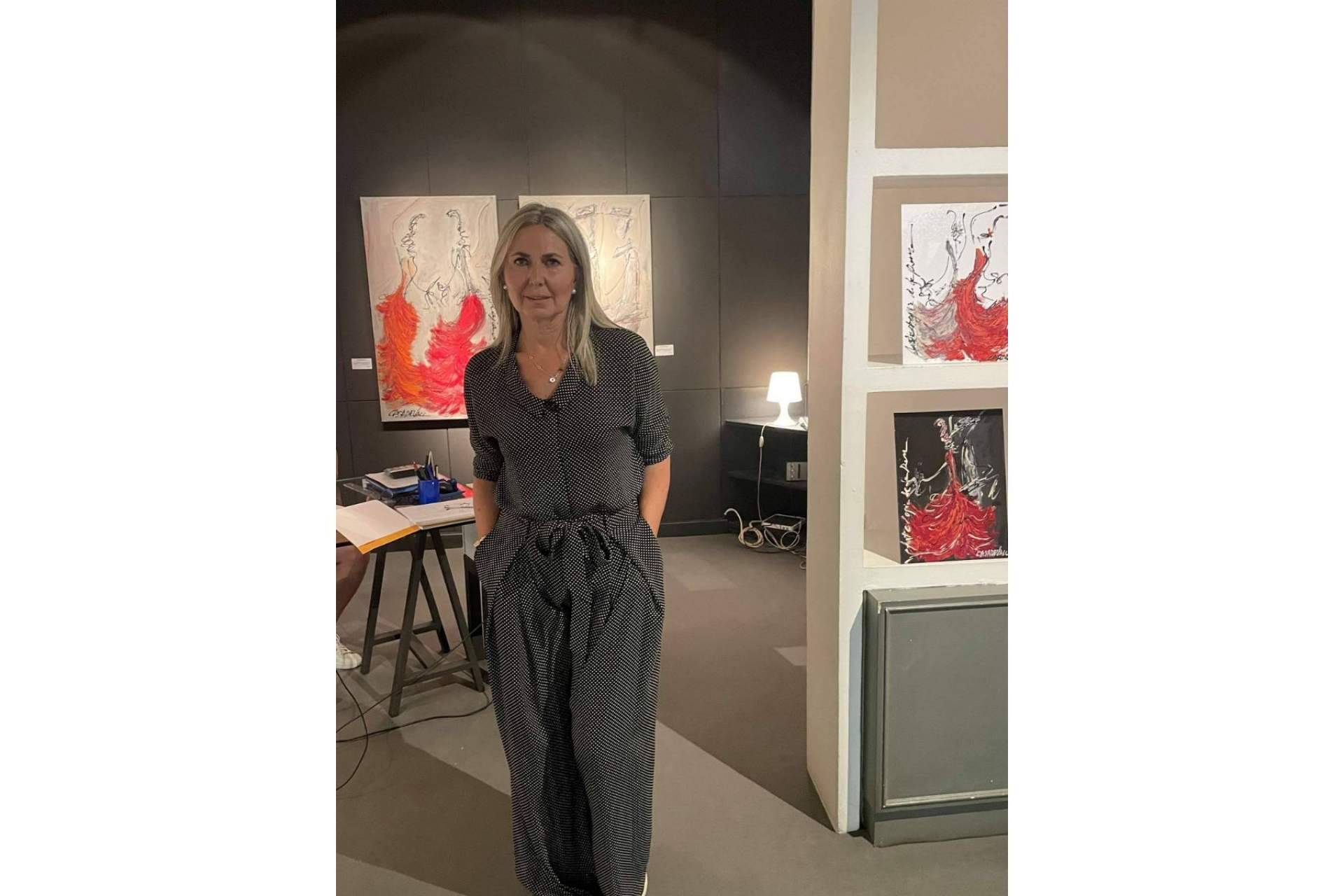 El arte flamenco diferente y abstracto de Cristina Casadevall