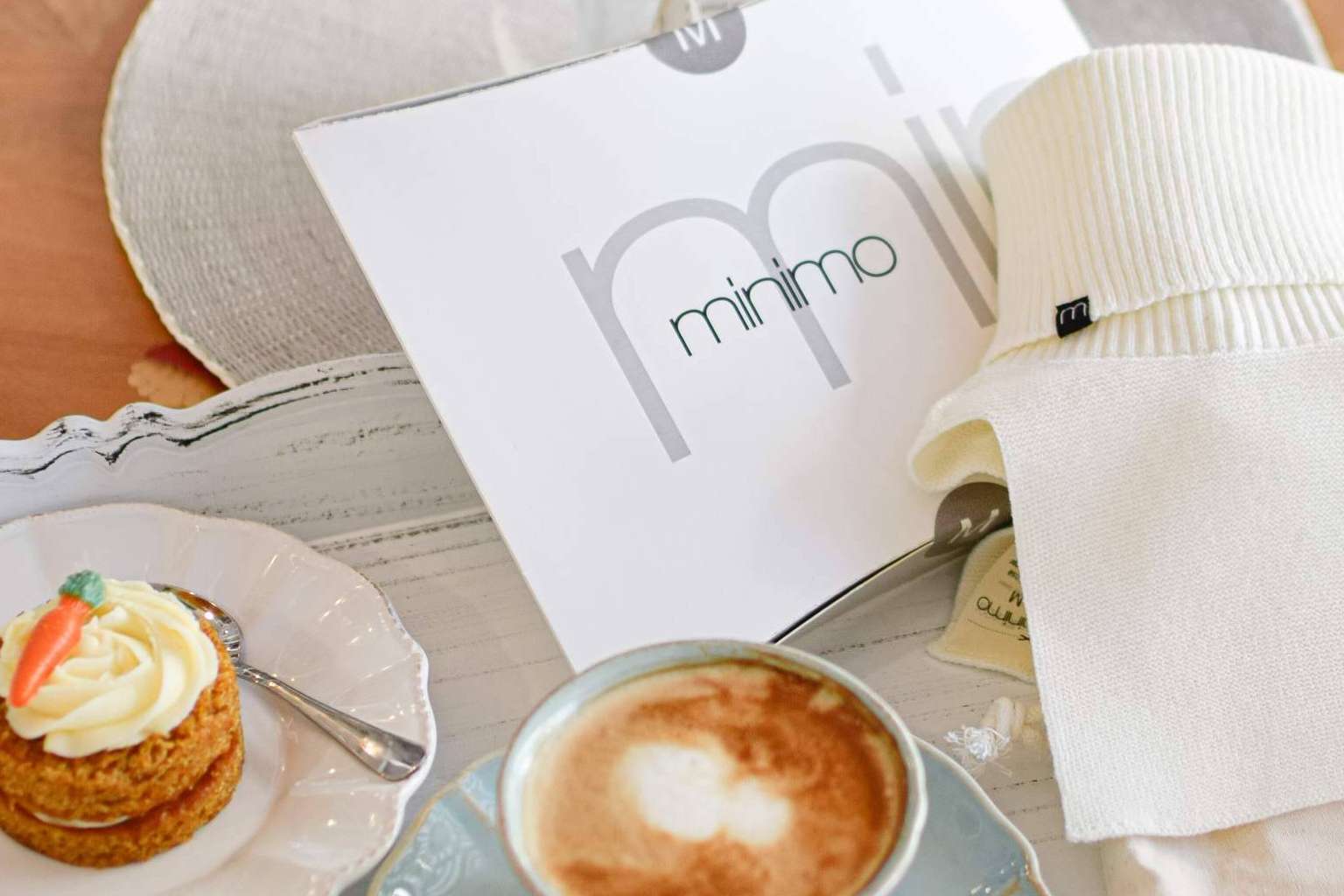 En el café boutique de Minimo se puede disfrutar de productos artesanales de gran calidad