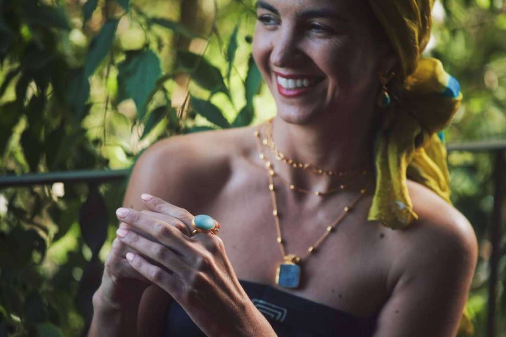 Las joyas con piedras de Isabel Lamadrid, una marca original y elegante