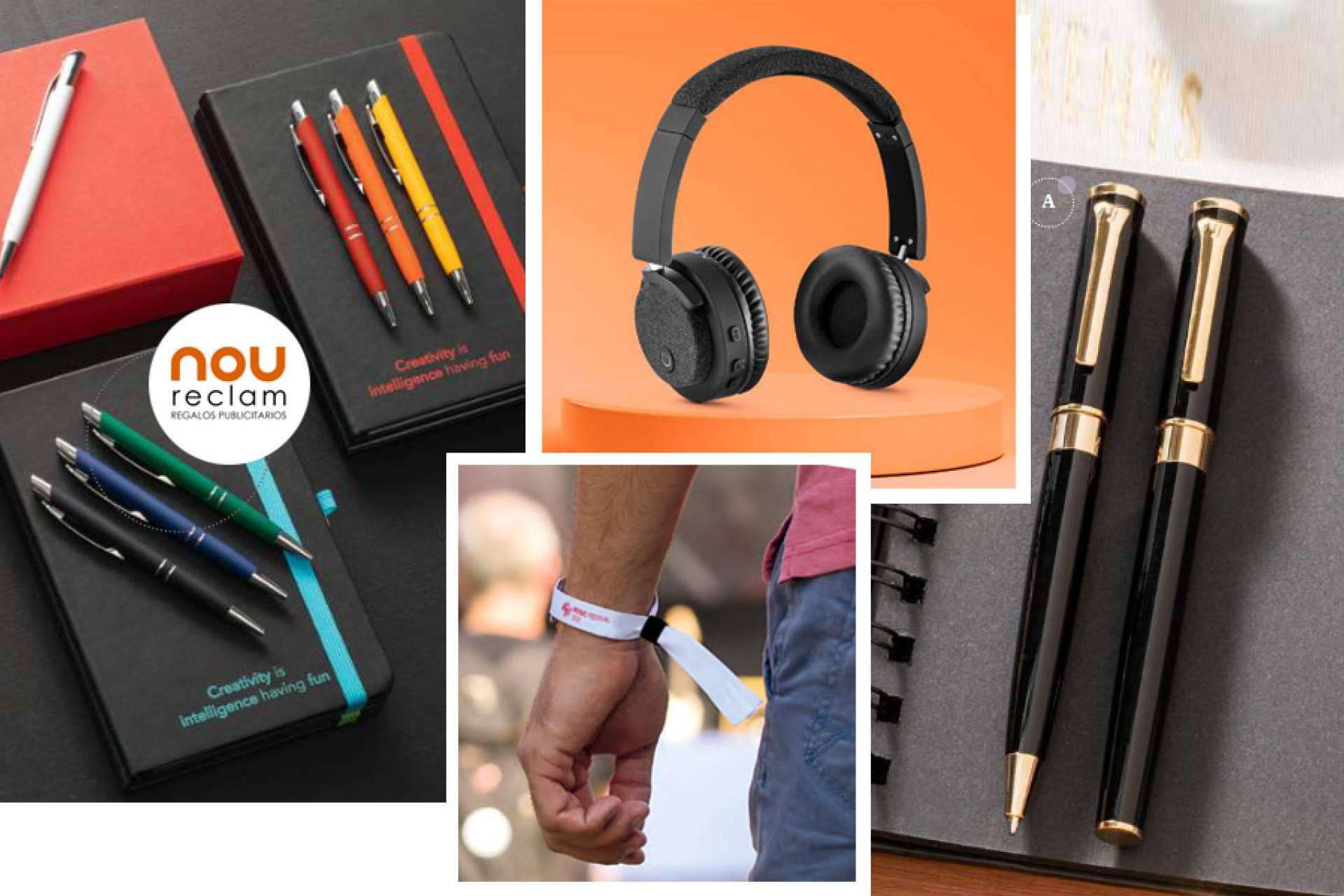 Regalos publicitarios personalizados y originales en NouReclam