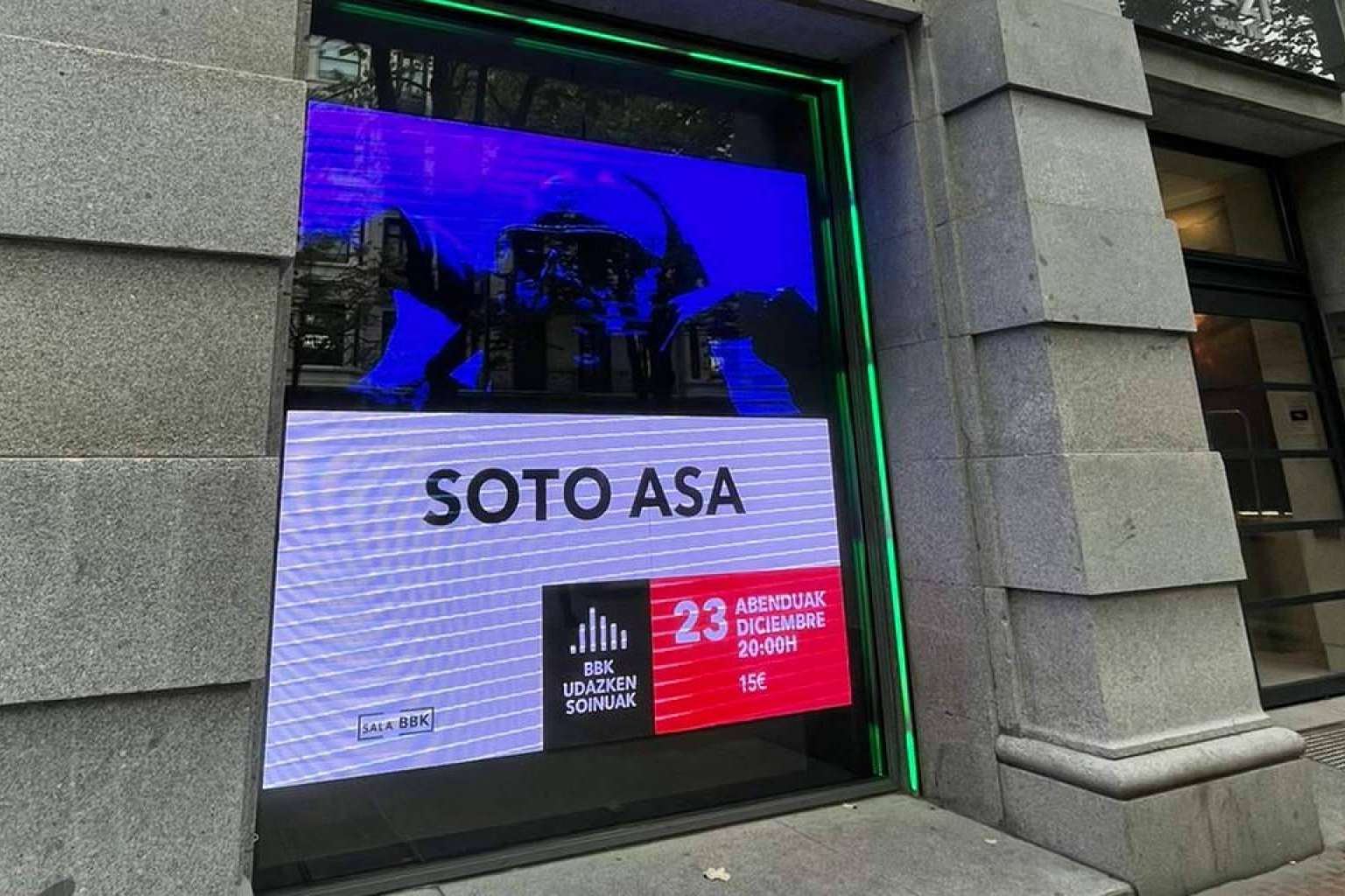MyLed ofrece la posibilidad de comprar una pantalla led en Vitoria