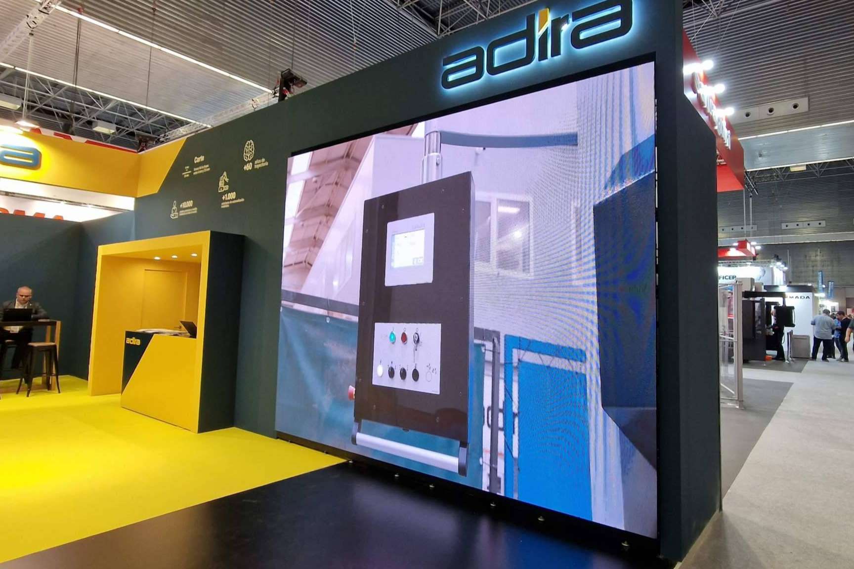 Alquiler en Zaragoza de pantallas led para eventos