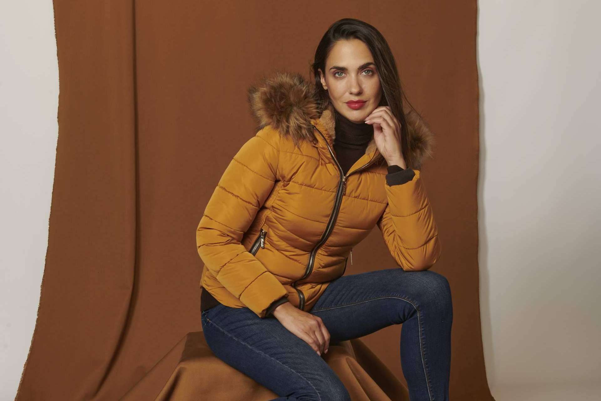 Las chaquetas y abrigos para este invierno de la firma de moda Koröshi