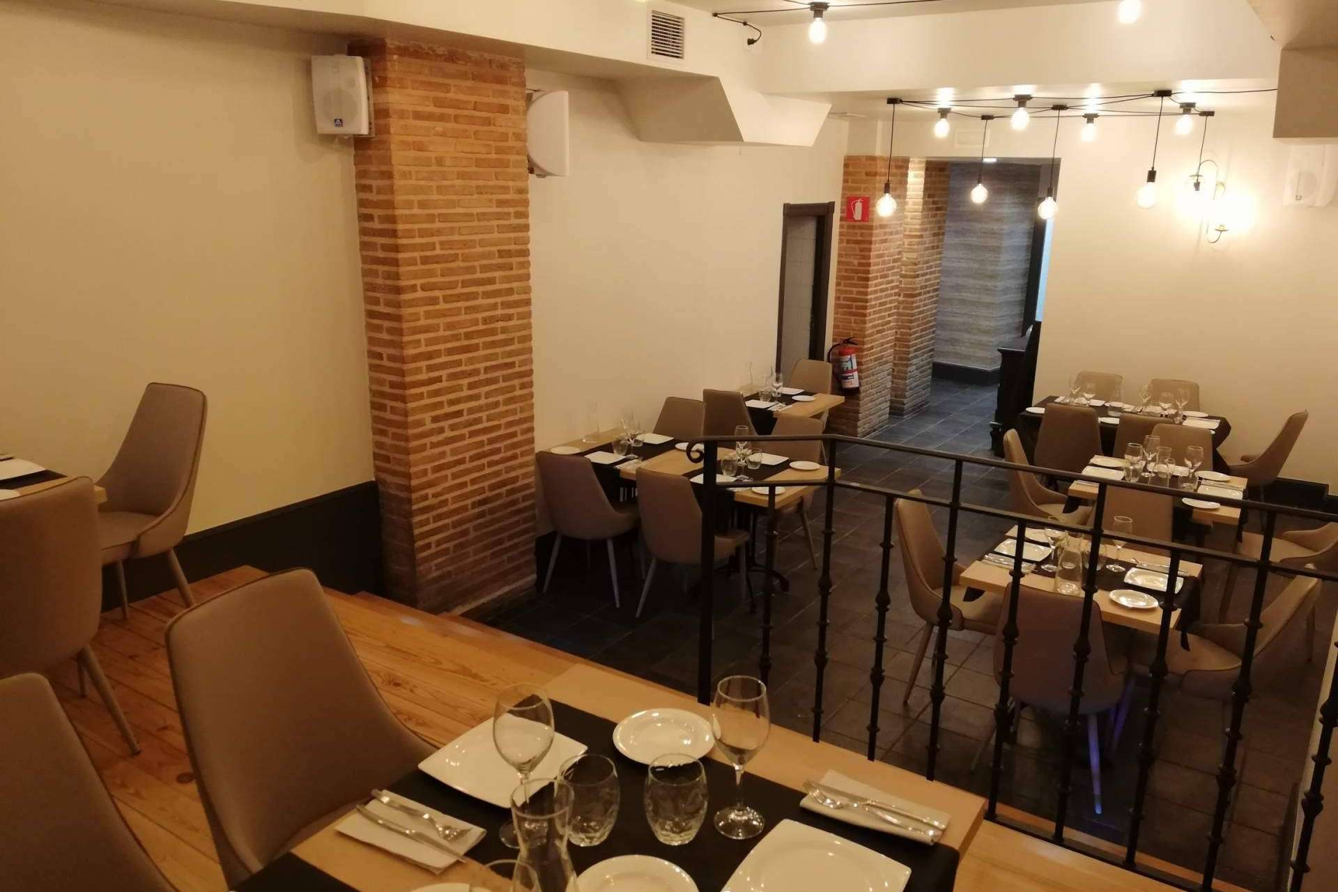 ¿Dónde encontrar un restaurante de cocina moderna en Orduña? Restaurante Hikei Orduña